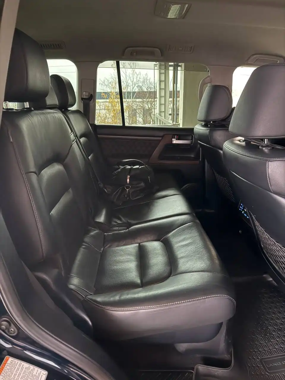 Toyota Land Cruiser 200 2016 дизель, запрет на регистрацию - Внедорожники (Авто) в Москва