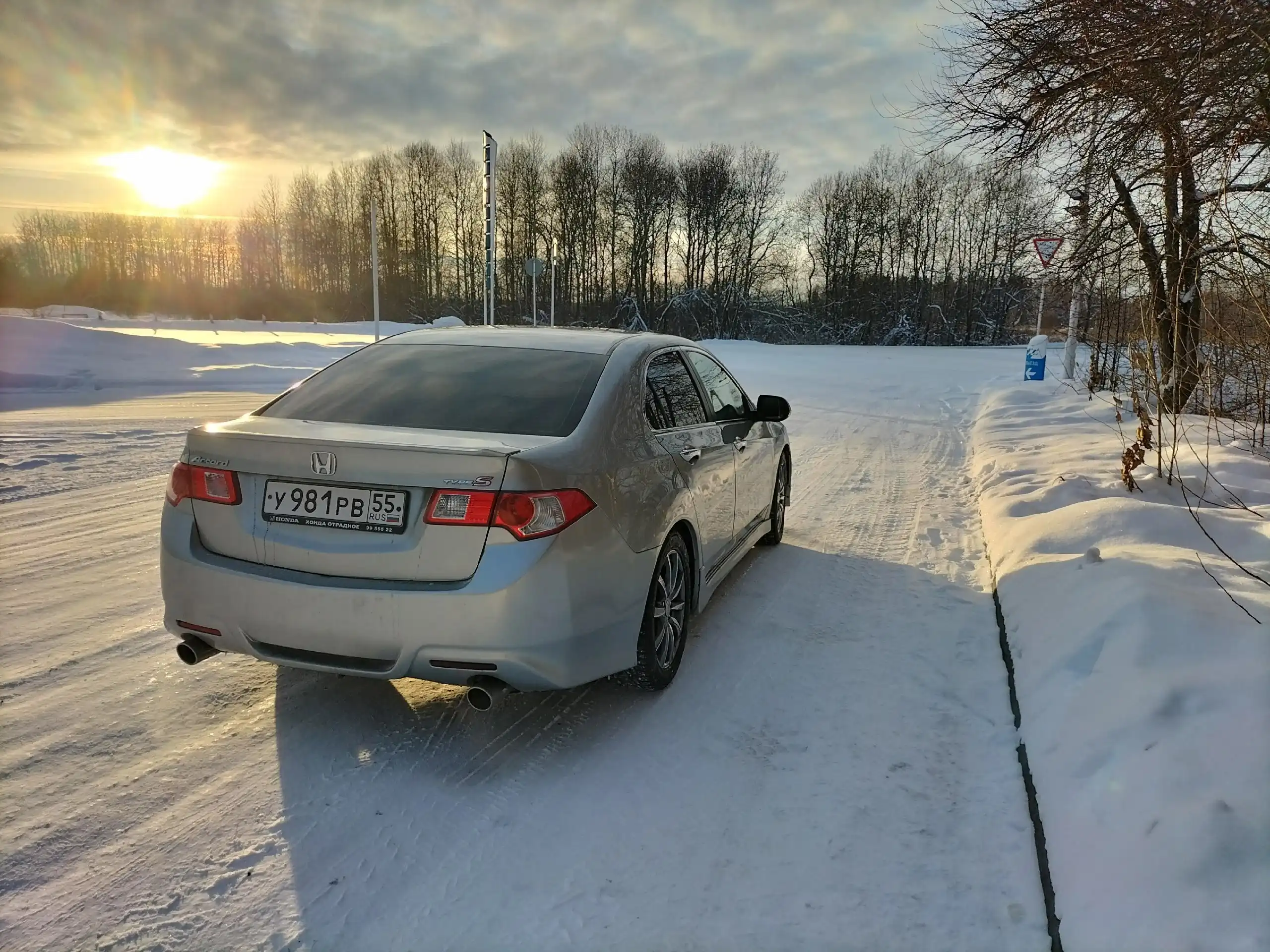 Продам автомобиль Honda Accord 2008 года - Легковые автомобили (Авто) в Омск
