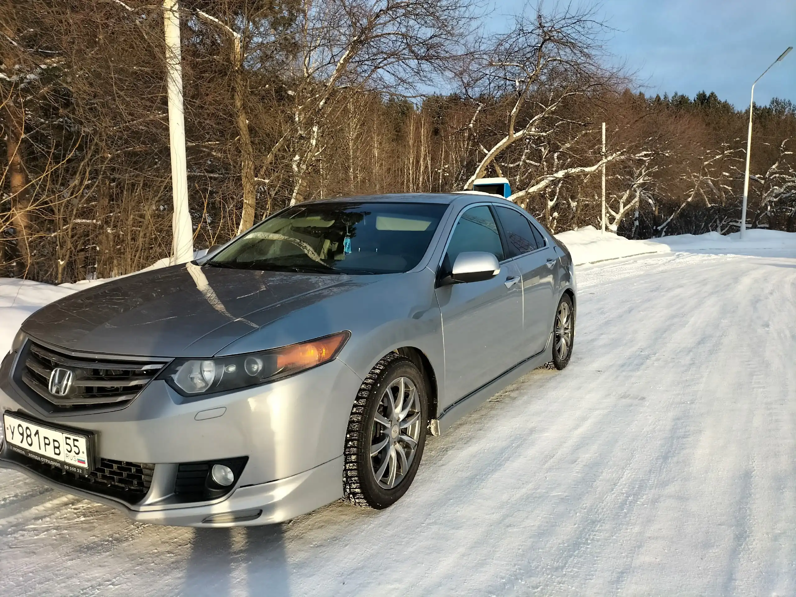 Продам автомобиль Honda Accord 2008 года - Легковые автомобили (Авто) в Омск