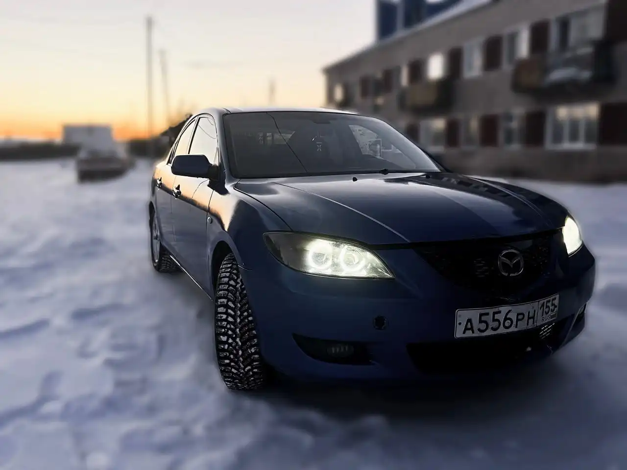 Продажа Mazda 3 2004 года - Легковые автомобили (Авто) в Омск