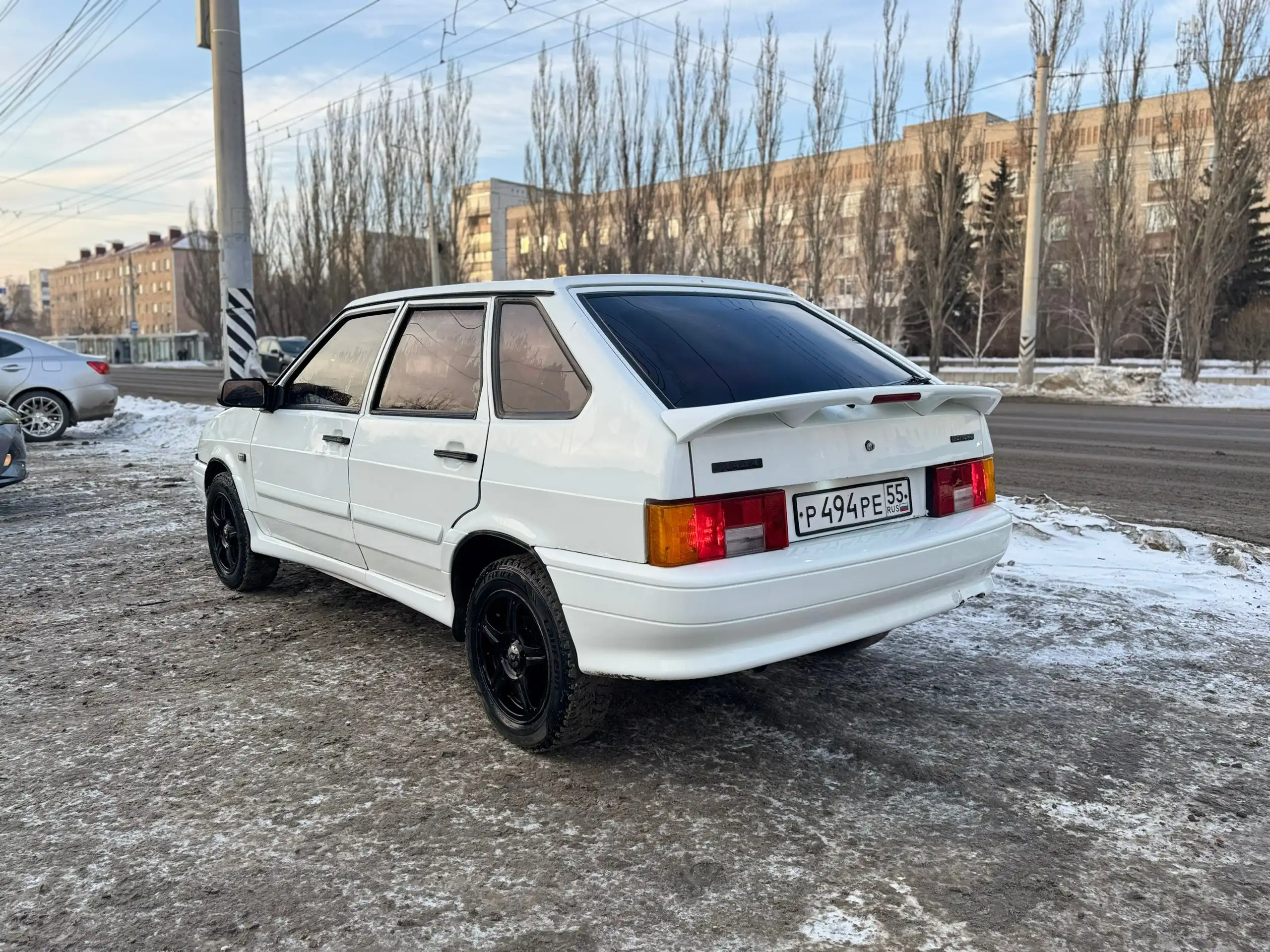 Продам Ваз 2114 2011 года белого цвета - Легковые автомобили (Авто) в Омск