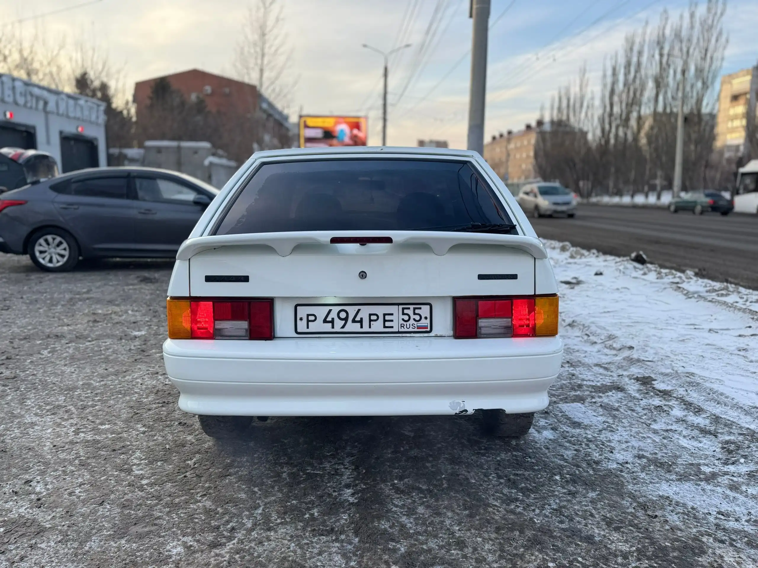 Продам Ваз 2114 2011 года белого цвета - Легковые автомобили (Авто) в Омск