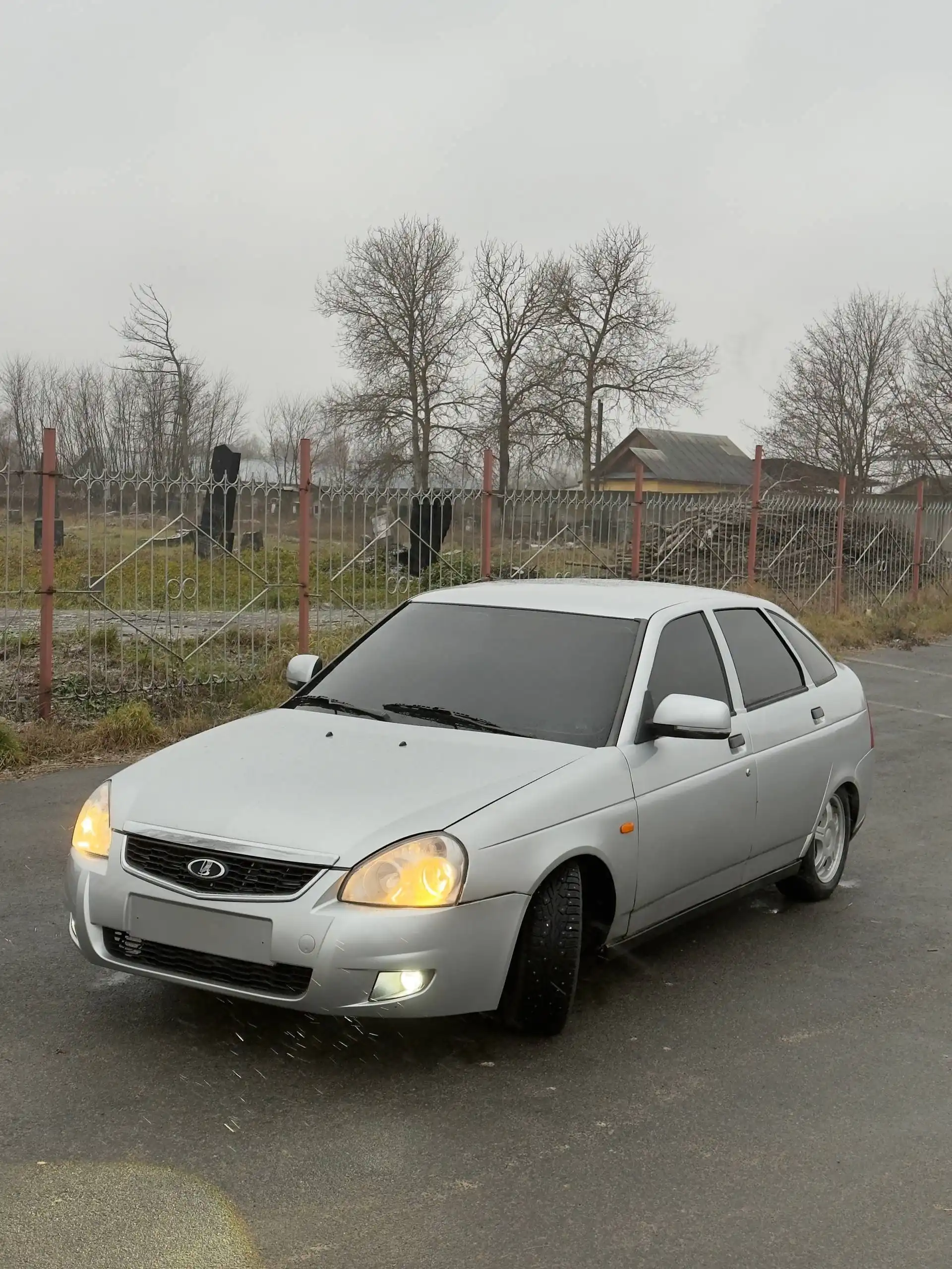 Продается Lada Priora 2009 года в максимальной комплектации - Легковые автомобили (Авто) в Омск