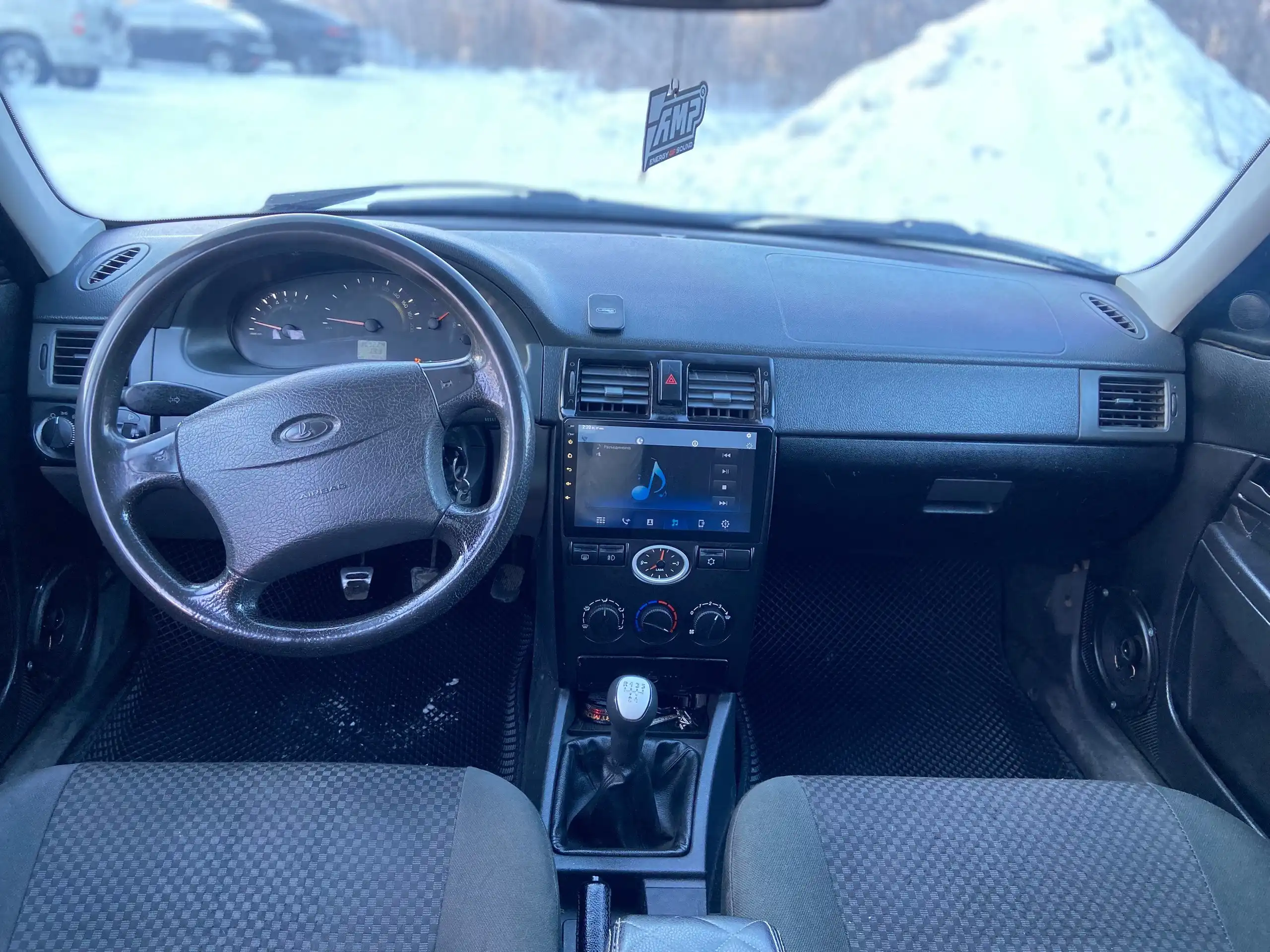 Лада Приора 2011 года в хорошем состоянии - Авто в Омск