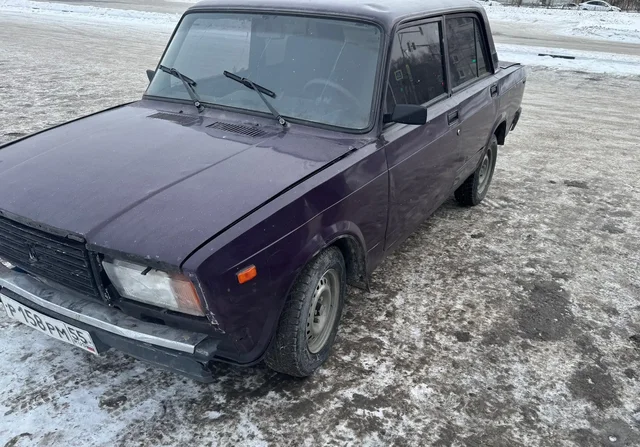 Продам ВАЗ 2107 2005 года в хорошем состоянии - Внедорожники в Омск