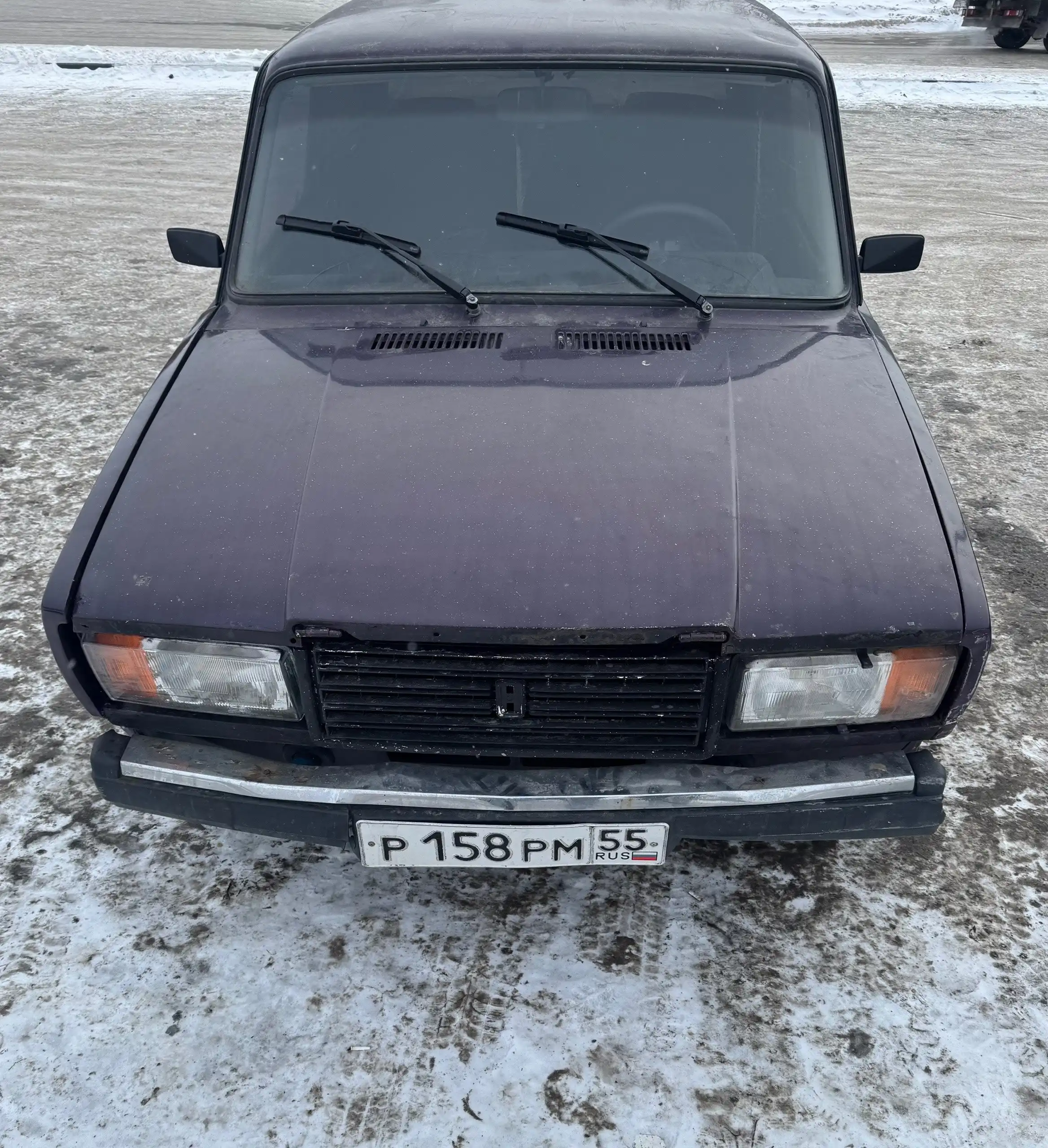 Продам ВАЗ 2107 2005 года в хорошем состоянии - Легковые автомобили (Авто) в Омск