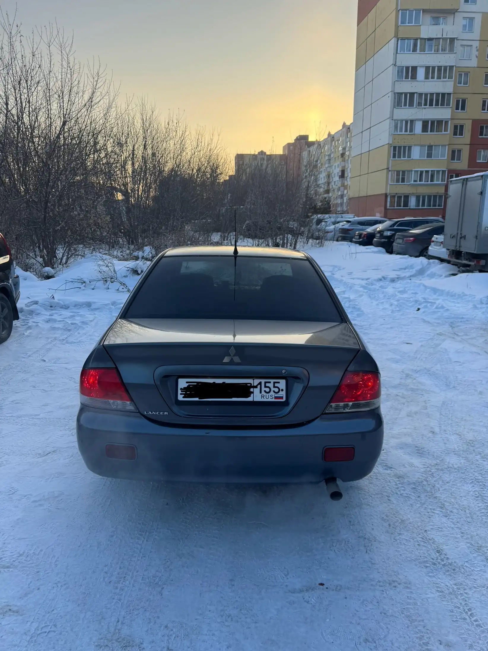 Продажа Mitsubishi Lancer 2004 года с АКПП - Авто в Омск