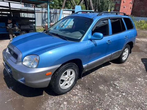 SantaFe 2004г на срочной продаже - Внедорожники в Омск