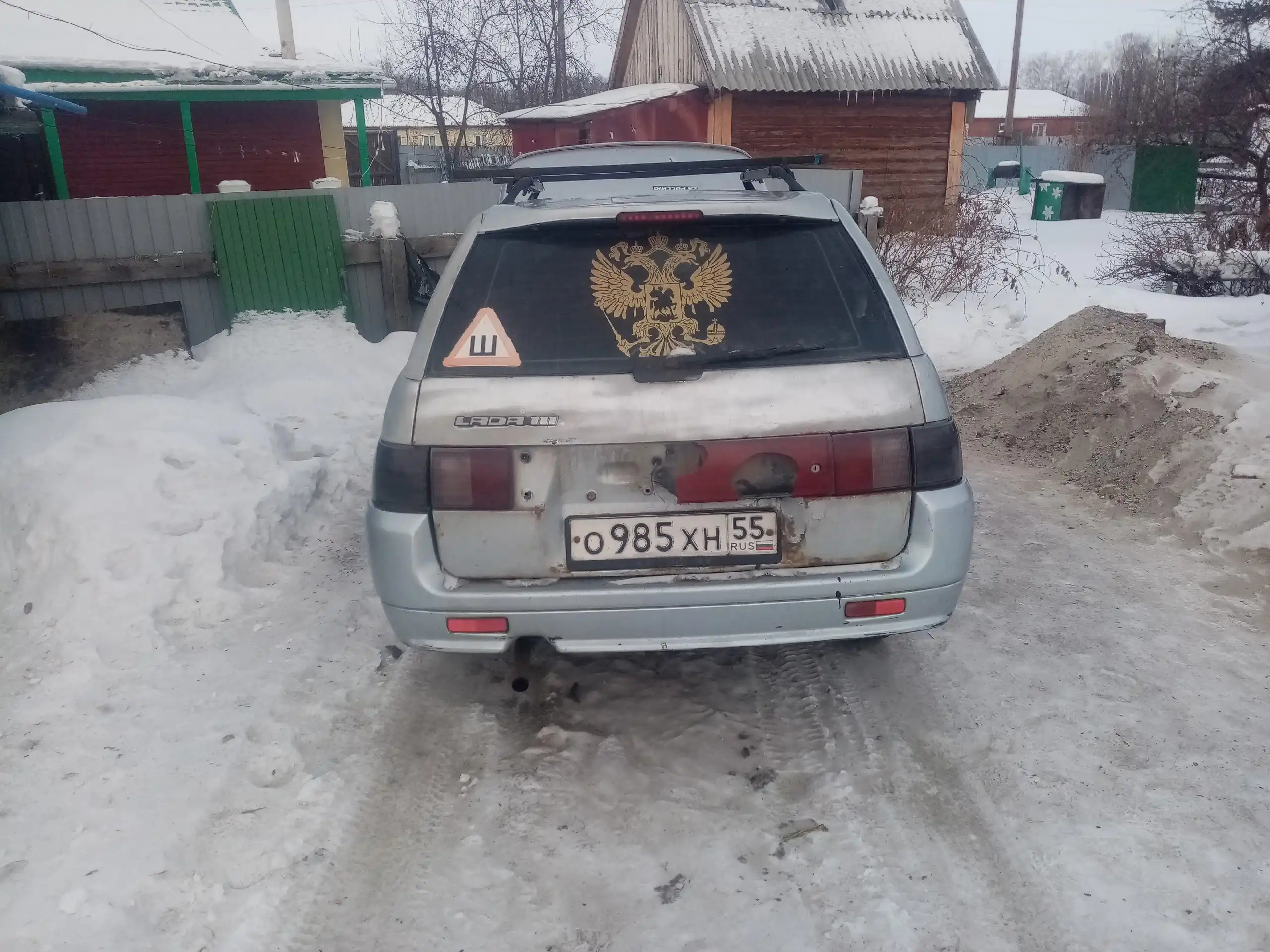 Продажа/обмен машины на полном ходу - Легковые автомобили (Авто) в Омск