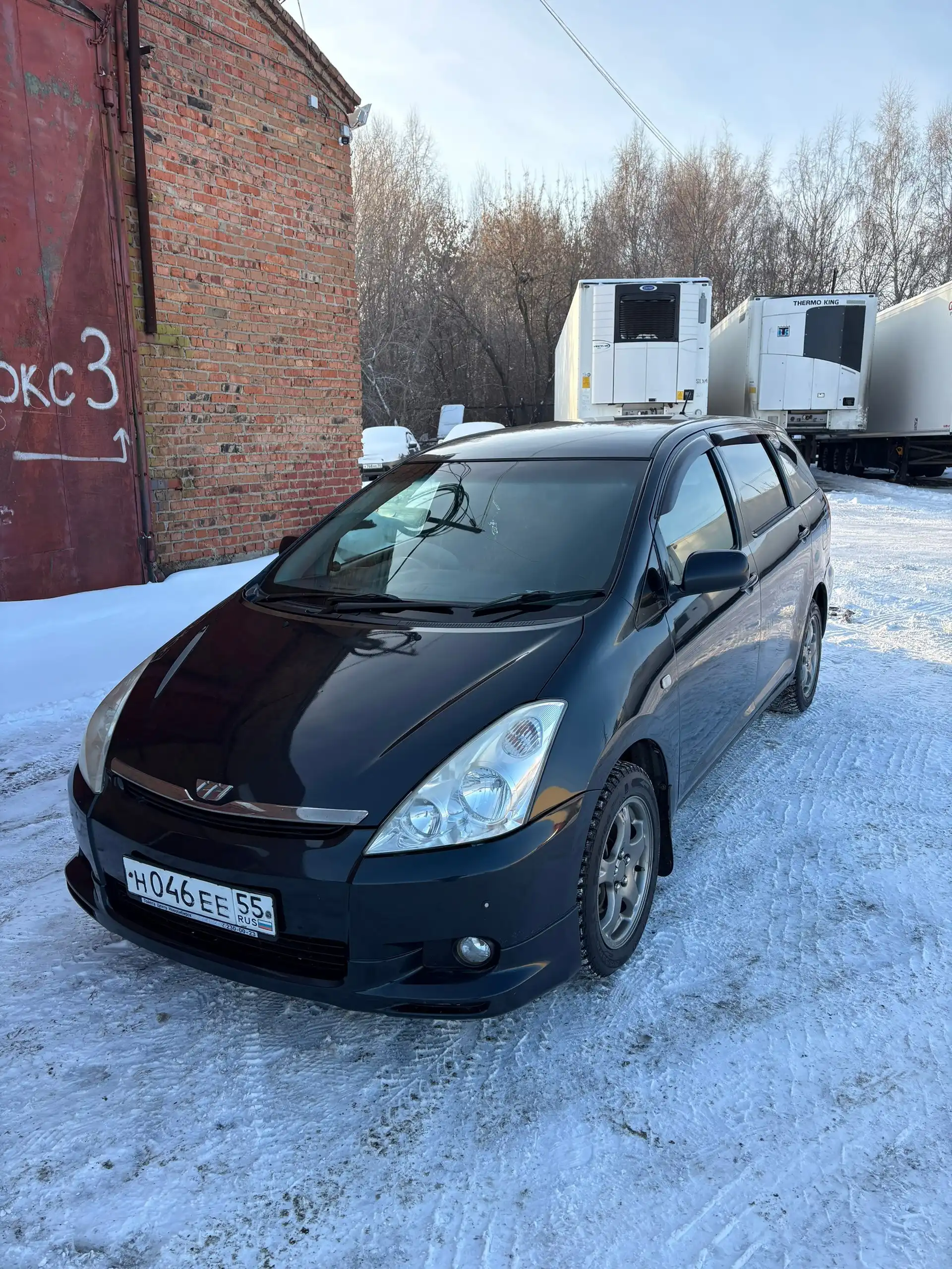 Продам Toyota Wish 2003 года - Легковые автомобили (Авто) в Омск