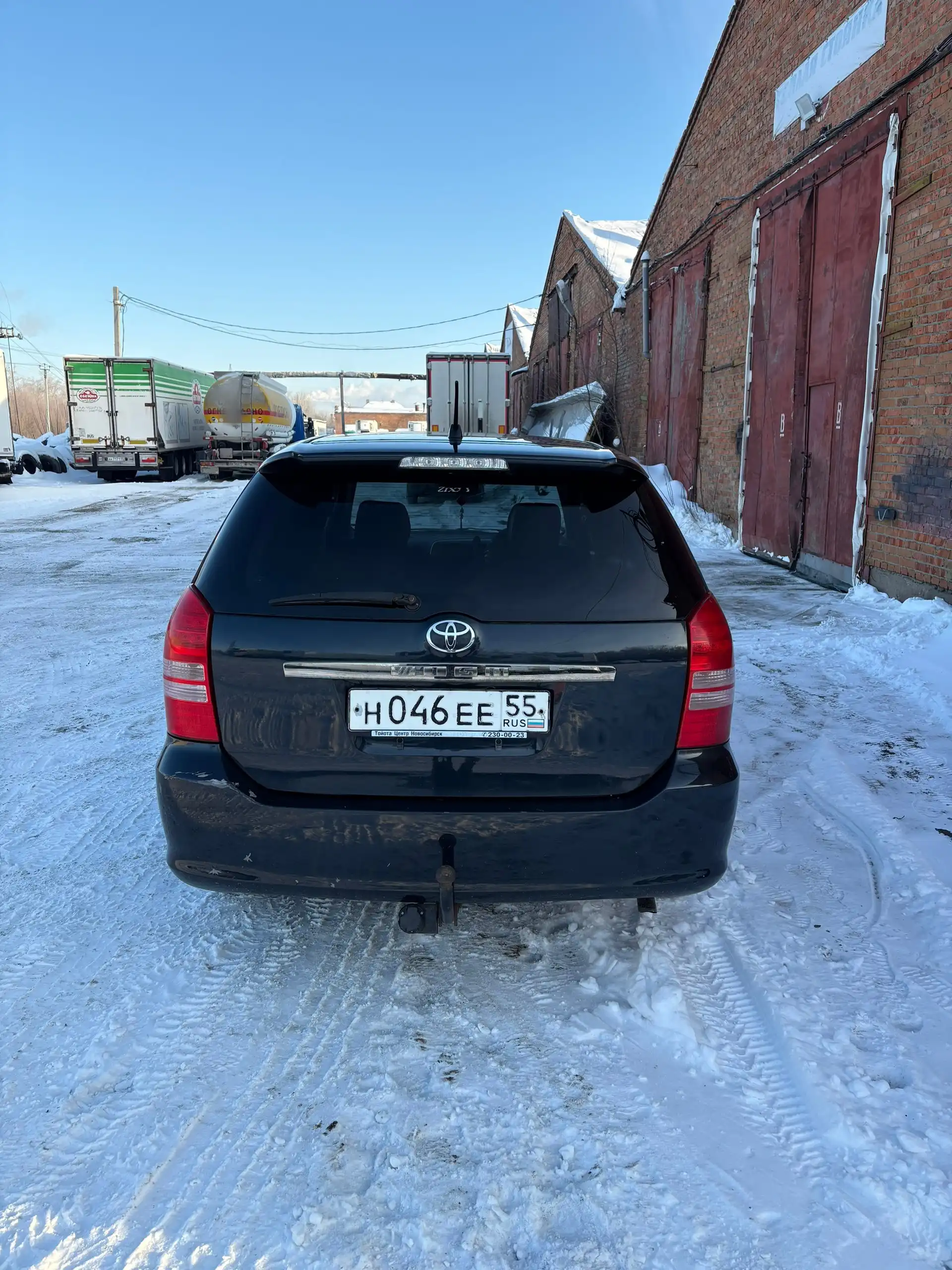 Продам Toyota Wish 2003 года - Легковые автомобили (Авто) в Омск