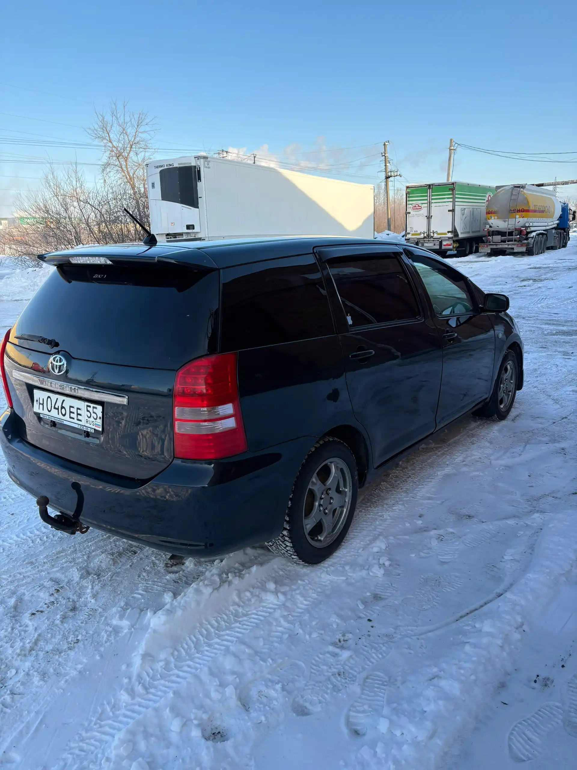 Продам Toyota Wish 2003 года - Легковые автомобили (Авто) в Омск