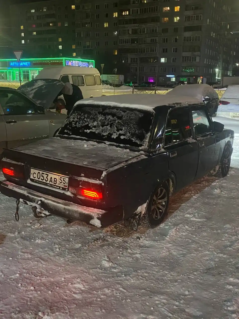 Продам ВАЗ 2107 2006 года инжектор - Легковые автомобили (Авто) в Омск