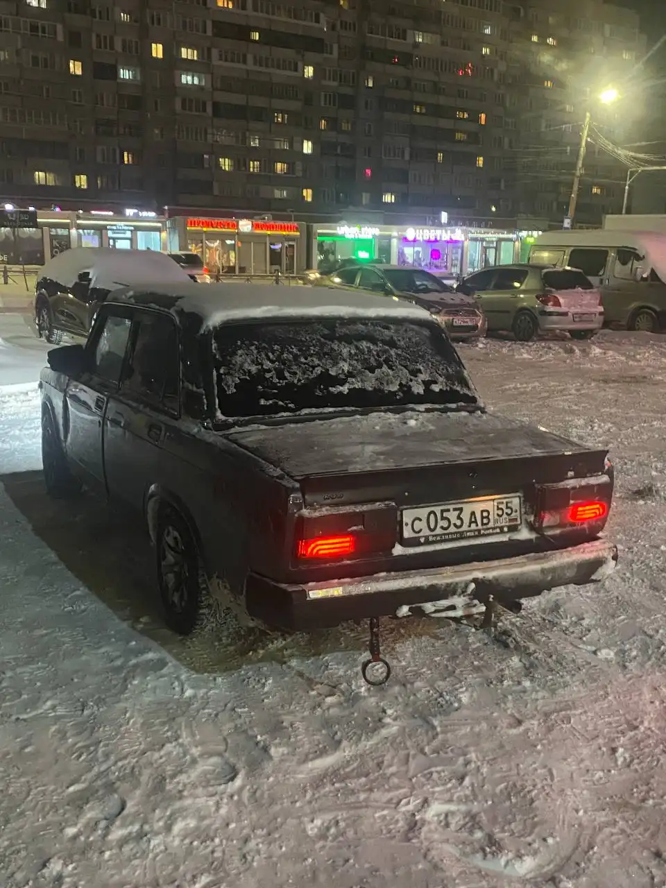 Продам ВАЗ 2107 2006 года инжектор - Легковые автомобили (Авто) в Омск