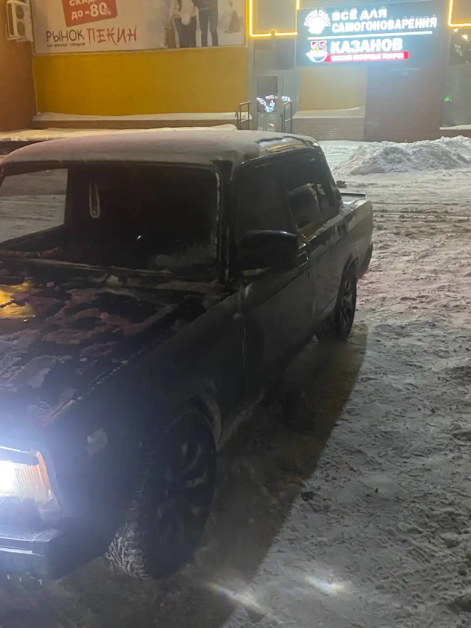 Продам ВАЗ 2107 2006 года инжектор - Легковые автомобили (Авто) в Омск