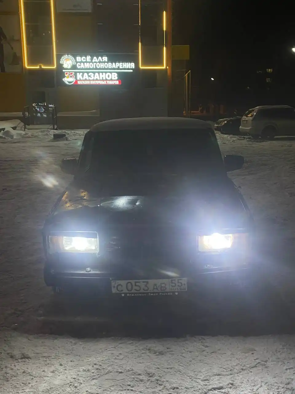 Продам ВАЗ 2107 2006 года инжектор - Легковые автомобили (Авто) в Омск