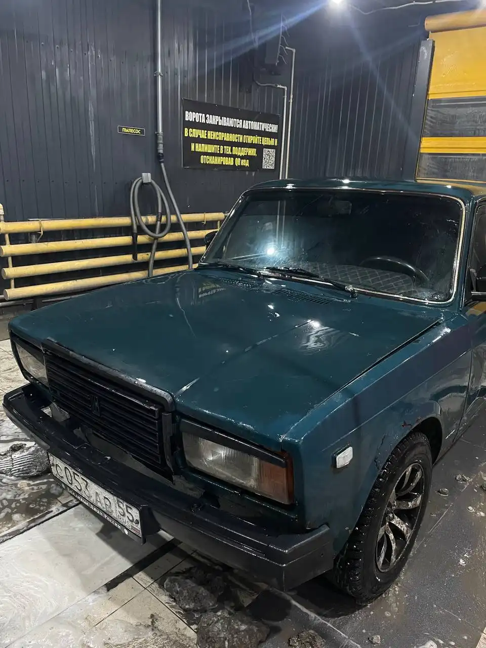 Продам ВАЗ 2107 2006 года инжектор - Легковые автомобили (Авто) в Омск