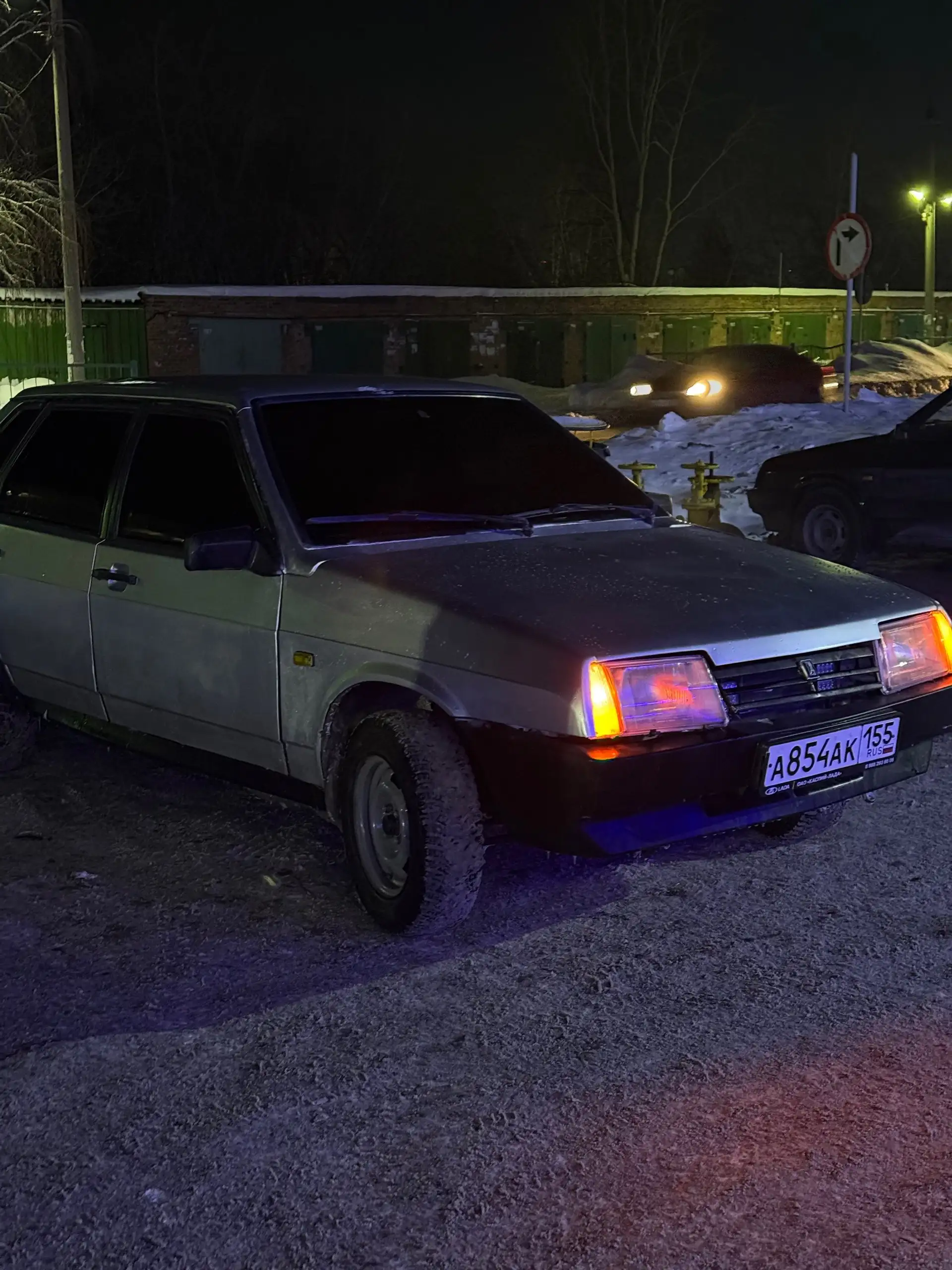 Продам ВАЗ 21099 "Снежная королева" 2003 года - Авто в Омск