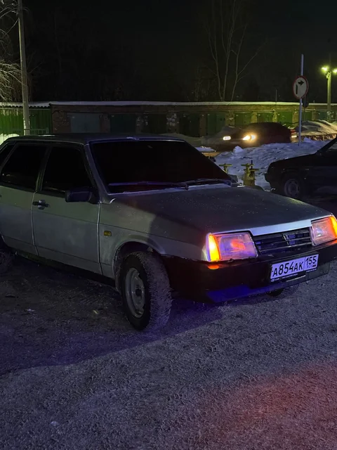 Продам ВАЗ 21099 "Снежная королева" 2003 года - Авто в Омск