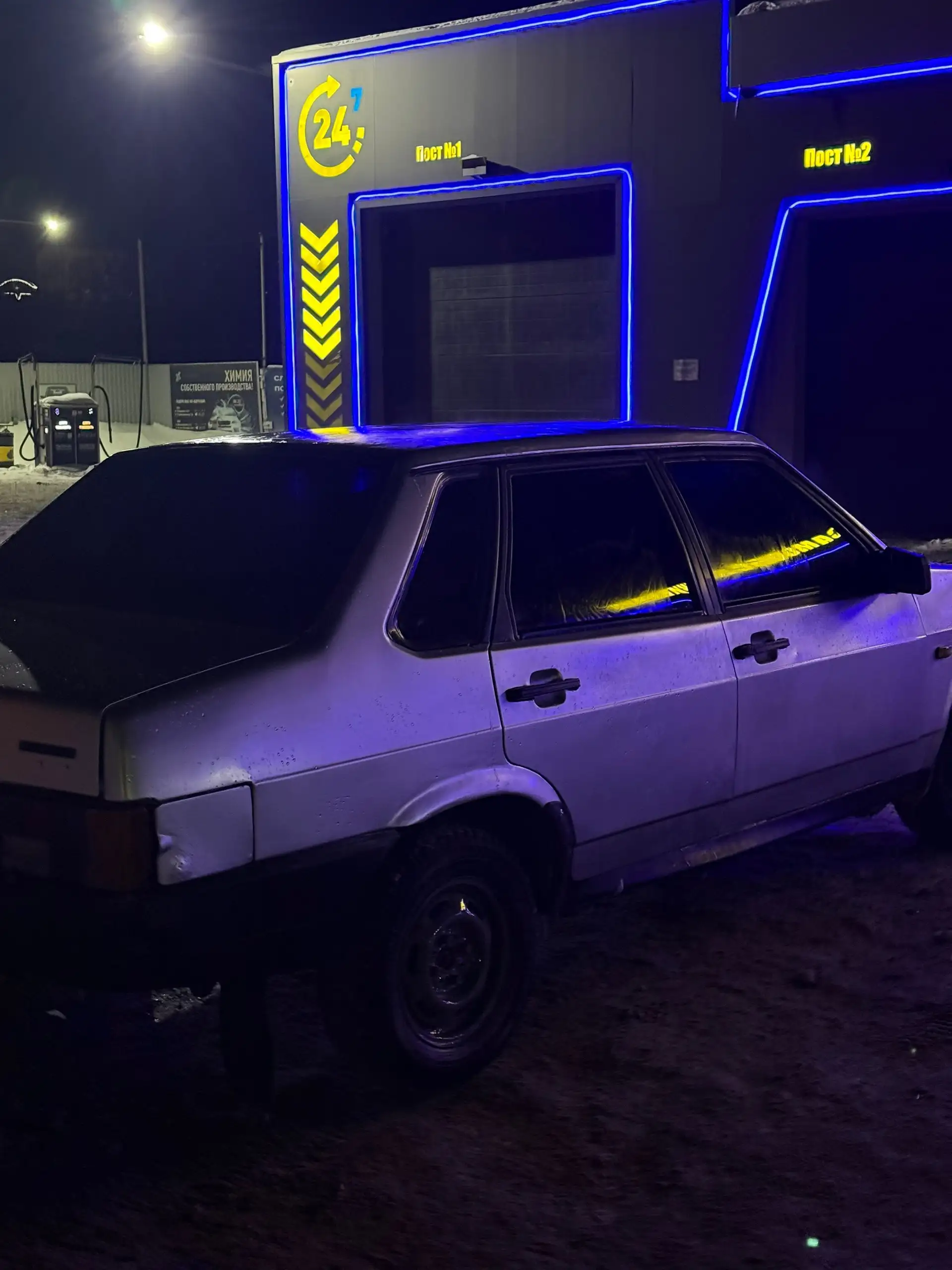 Продам ВАЗ 21099 "Снежная королева" 2003 года - Авто в Омск