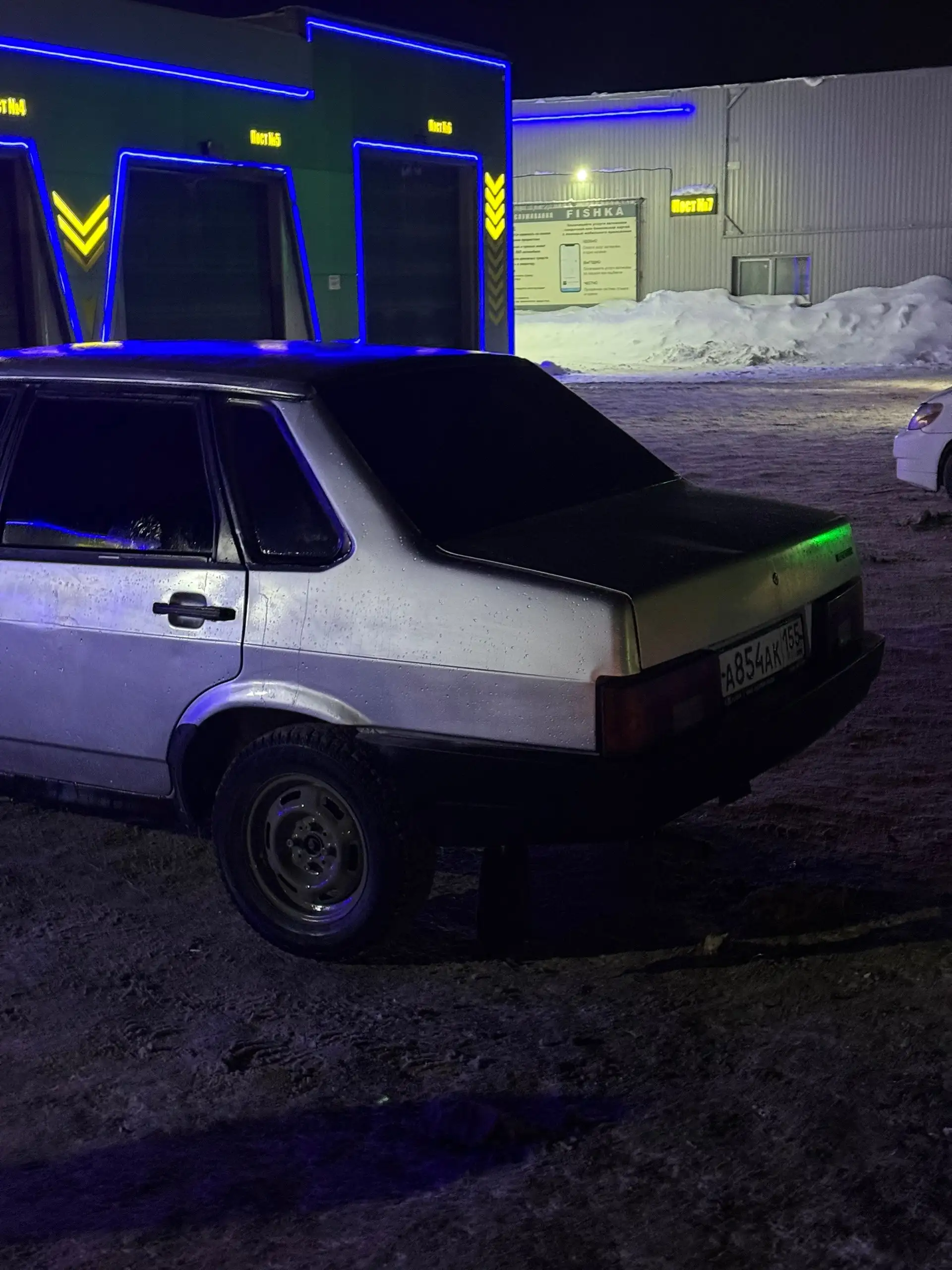 Продам ВАЗ 21099 "Снежная королева" 2003 года - Авто в Омск