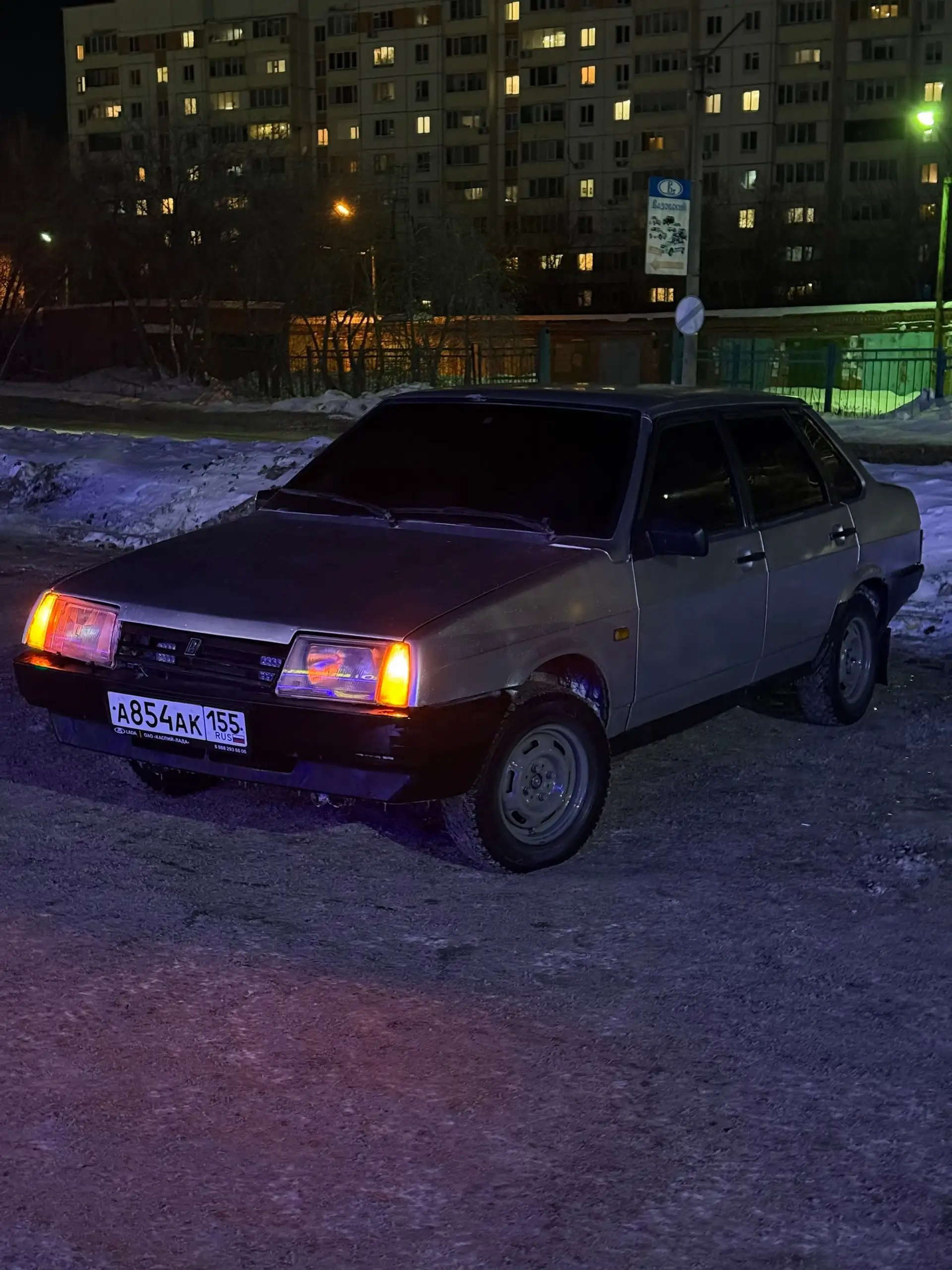 Продам ВАЗ 21099 "Снежная королева" 2003 года - Авто в Омск