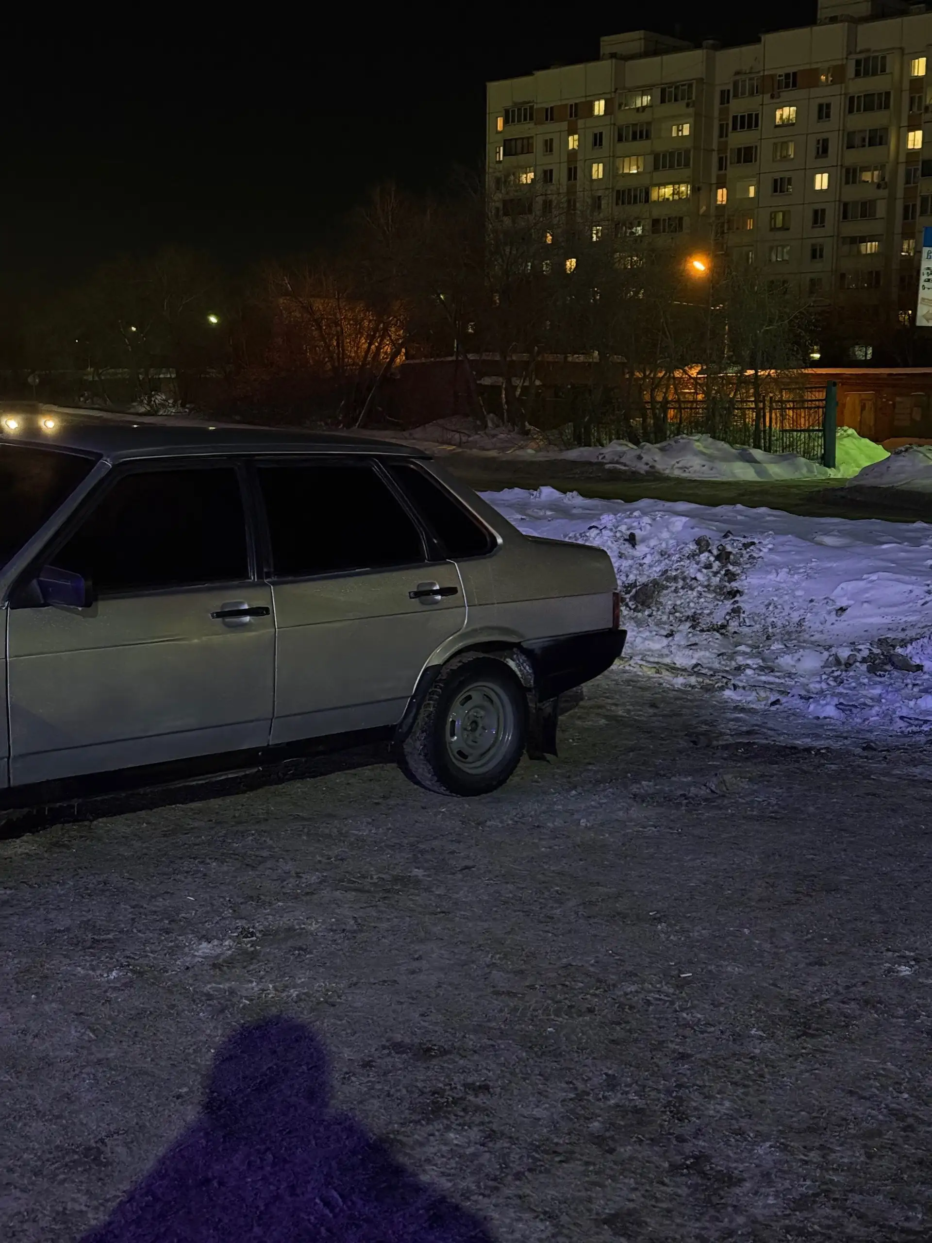 Продам ВАЗ 21099 "Снежная королева" 2003 года - Авто в Омск