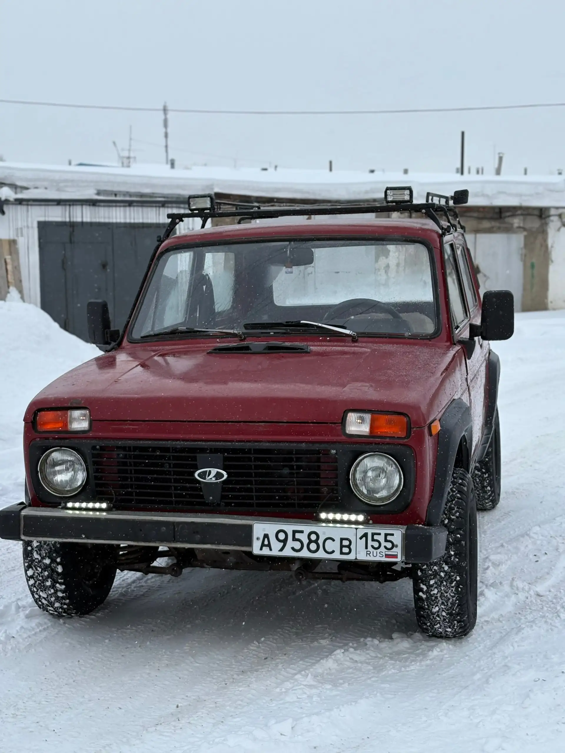 Продам Ниву 2121 1983 года - Легковые автомобили (Авто) в Омск