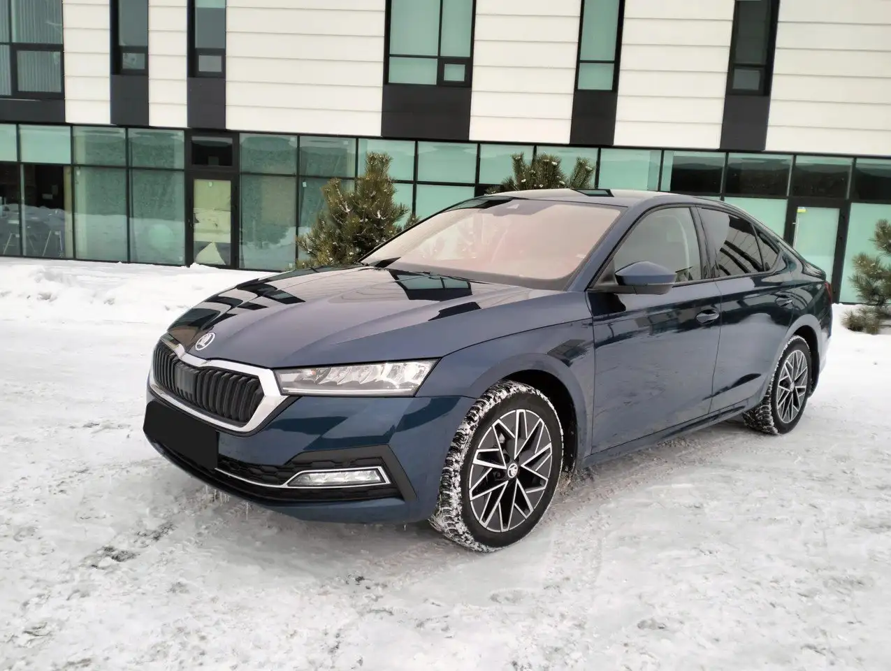 Продажа Skoda Octavia 2021 (A8) 1.4 TSI автомат передний привод - Авто в Омск