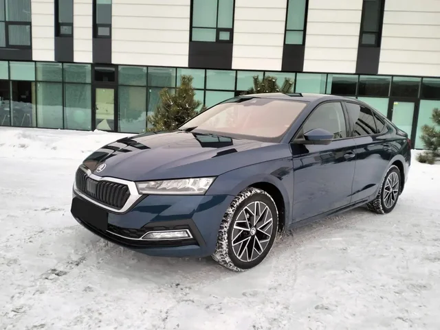 Продажа Skoda Octavia 2021 (A8) 1.4 TSI автомат передний привод - частное объявление в Омск