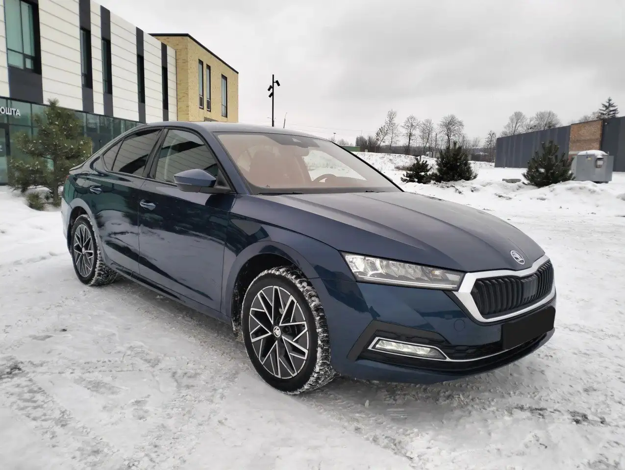 Продажа Skoda Octavia 2021 (A8) 1.4 TSI автомат передний привод - Авто в Омск