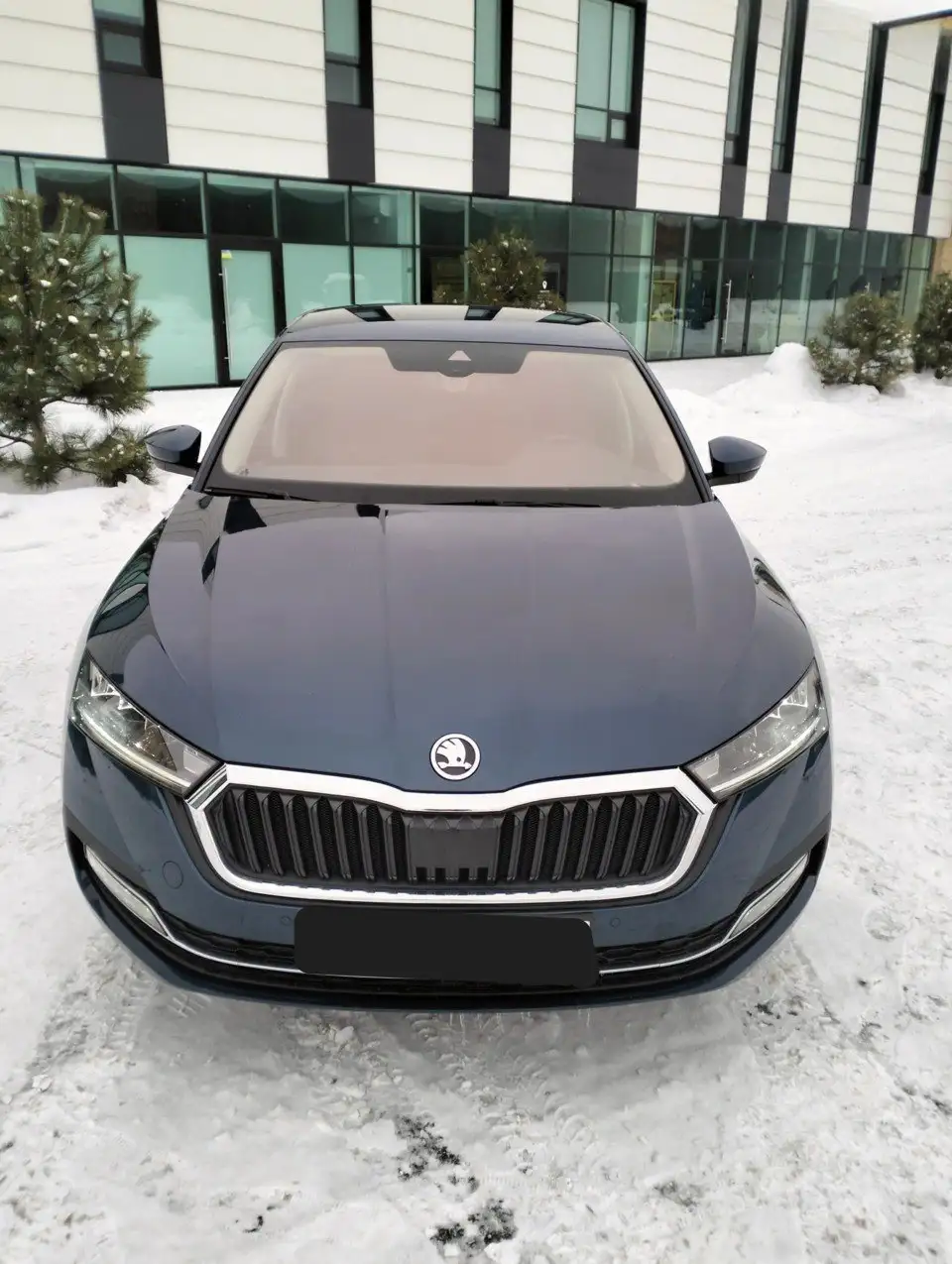 Продажа Skoda Octavia 2021 (A8) 1.4 TSI автомат передний привод - Авто в Омск