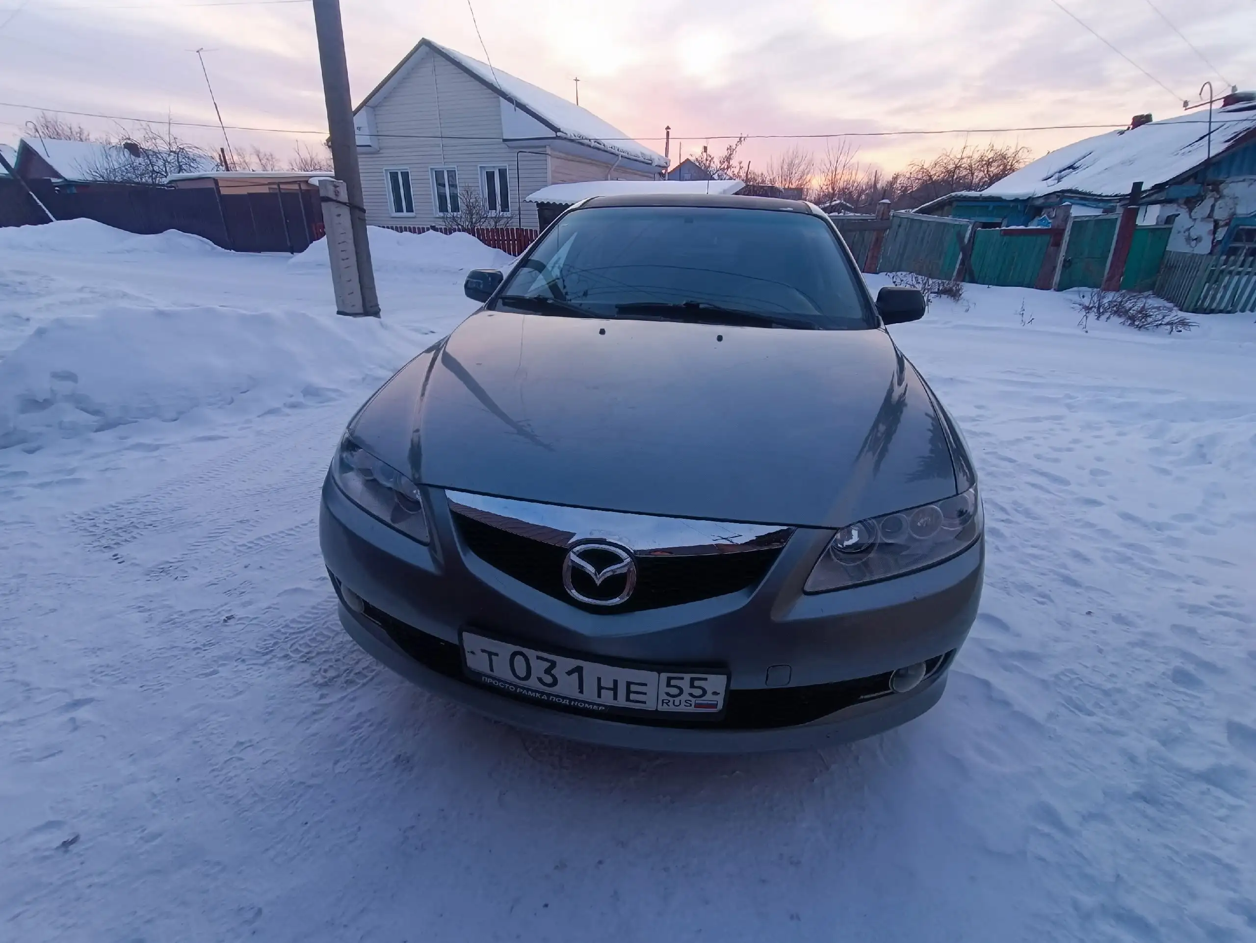 Мазда 6GG 2005 года выпуска с пробегом 404000 км - Легковые автомобили (Авто) в Омск