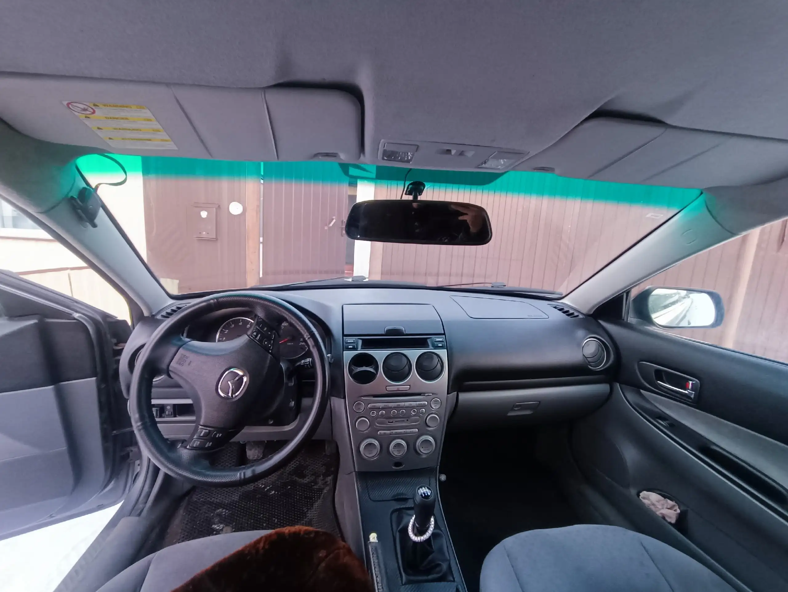 Мазда 6GG 2005 года выпуска с пробегом 404000 км - Легковые автомобили (Авто) в Омск