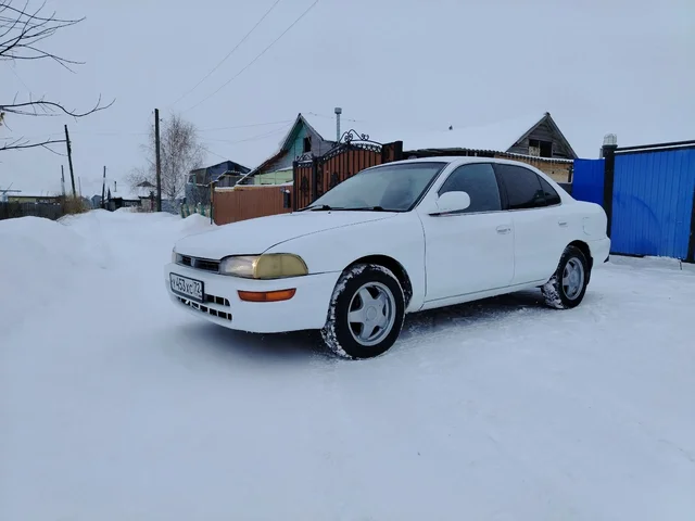 Toyota Sprinter 1991 года с АКПП - частное объявление в Омск