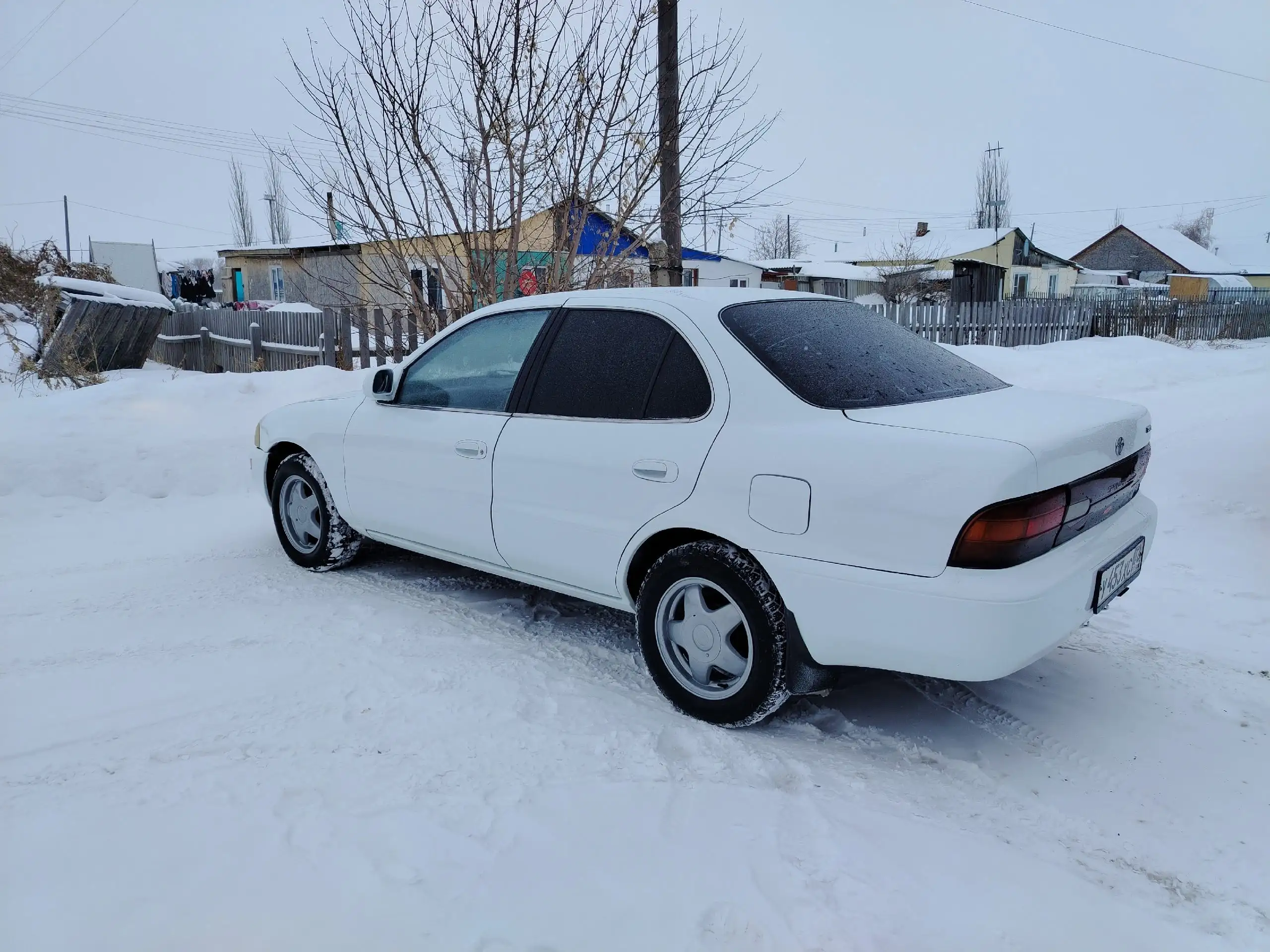 Toyota Sprinter 1991 года с АКПП - Легковые автомобили (Авто) в Омск