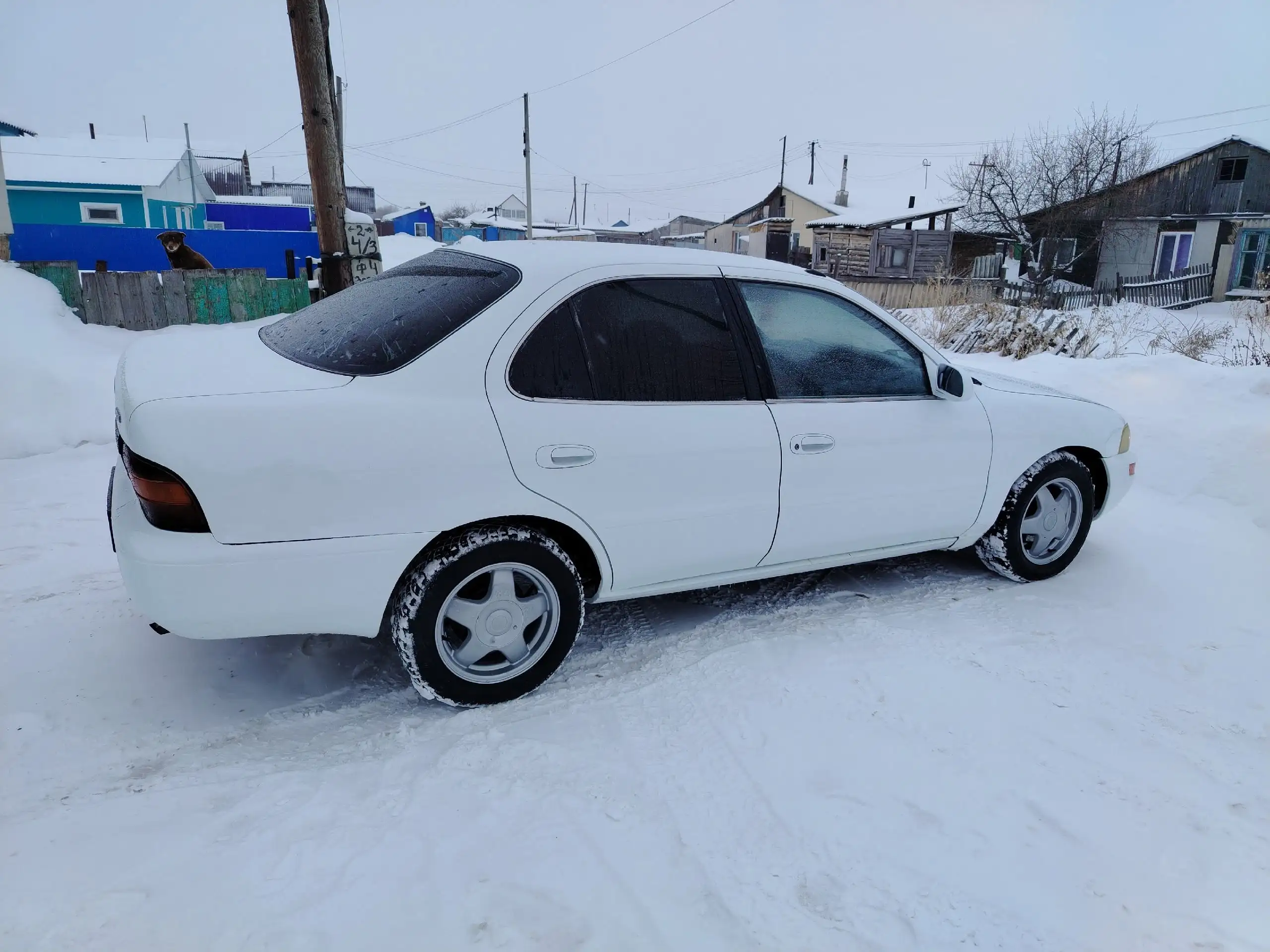 Toyota Sprinter 1991 года с АКПП - Легковые автомобили (Авто) в Омск