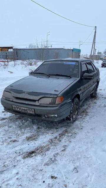 Продажа ВАЗ 2115 2005 года - частное объявление в Омск