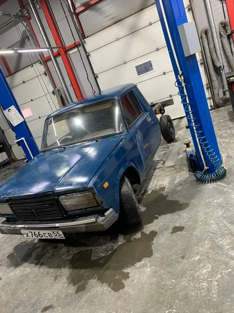 Продажа автомобиля ВАЗ 2105 - Авто в Омск