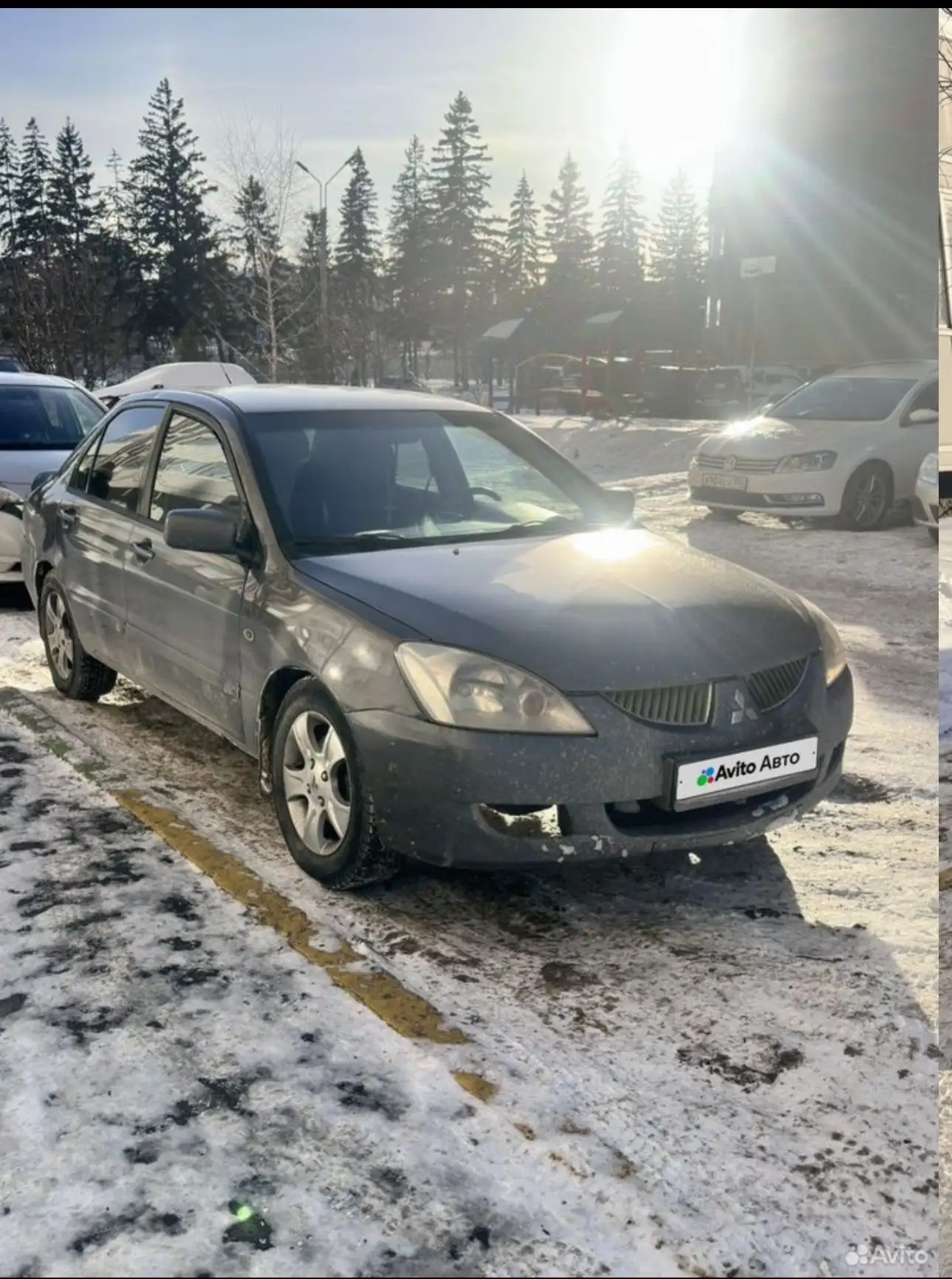 Продажа Mitsubishi Lancer 2004 года с АКПП - Легковые автомобили (Авто) в Омск