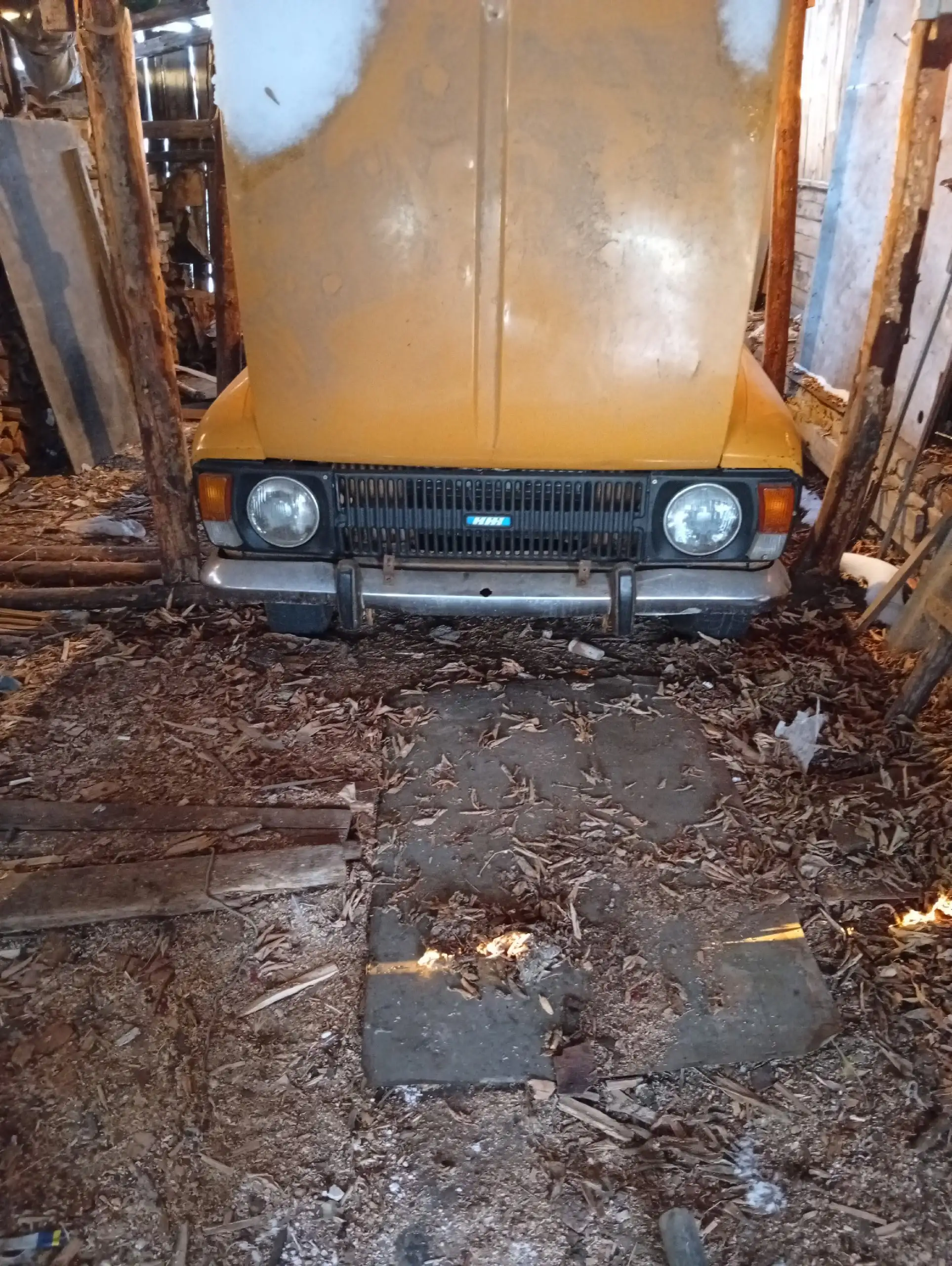 Продам Москвич 412 не на ходу - Авто в Омск