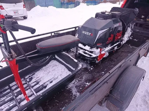 Продам мотобуксировщик Ikudzo 2.0 - частное объявление в Омск