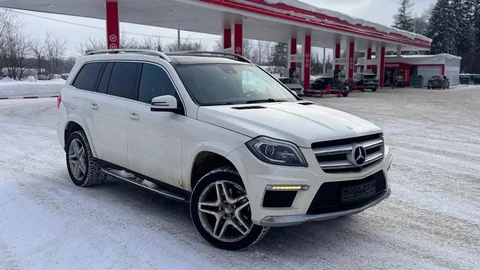 Mercedes Benz GL 350D X166 2015 года - Внедорожник в Омск