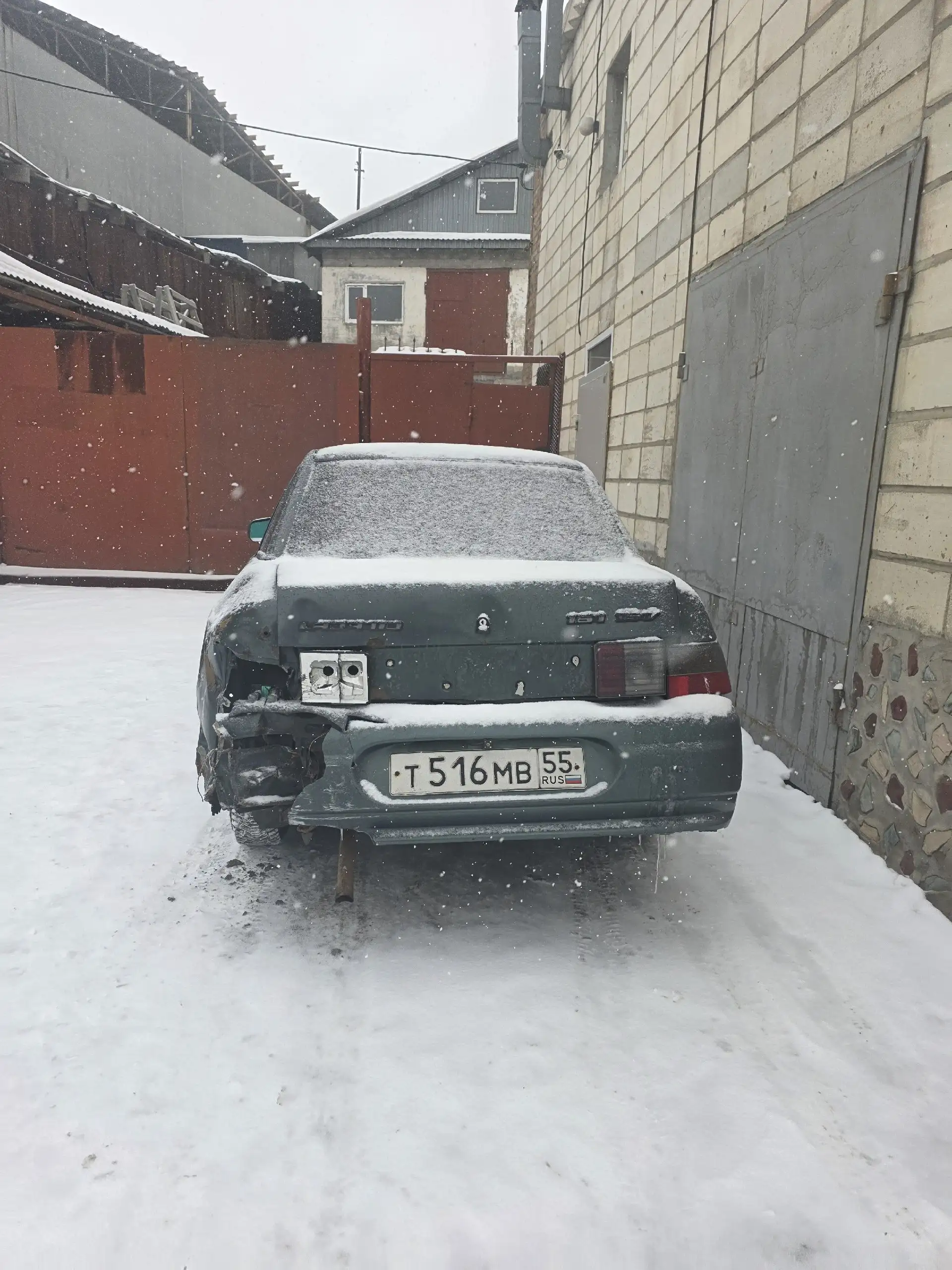 ВАЗ 2110 2006 года на 16-клапанном двигателе - Легковые автомобили (Авто) в Кировск