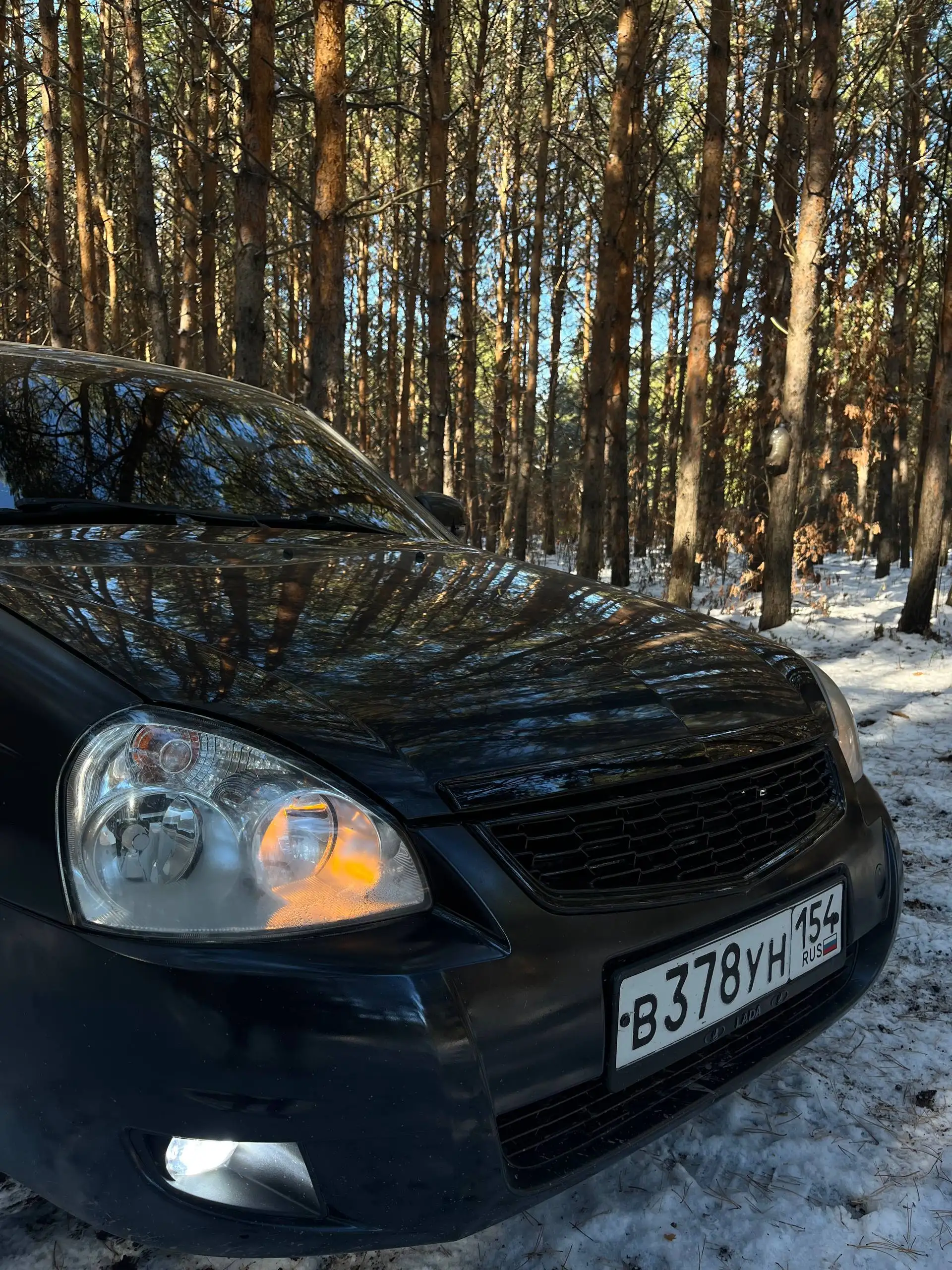Продам Lada Priora 1 2007 года - Легковые автомобили (Авто) в Омск