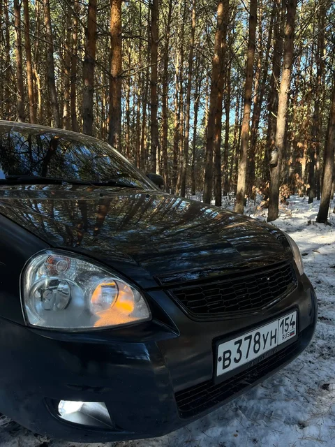 Продам Lada Priora 1 2007 года - Шины и диски в Омск