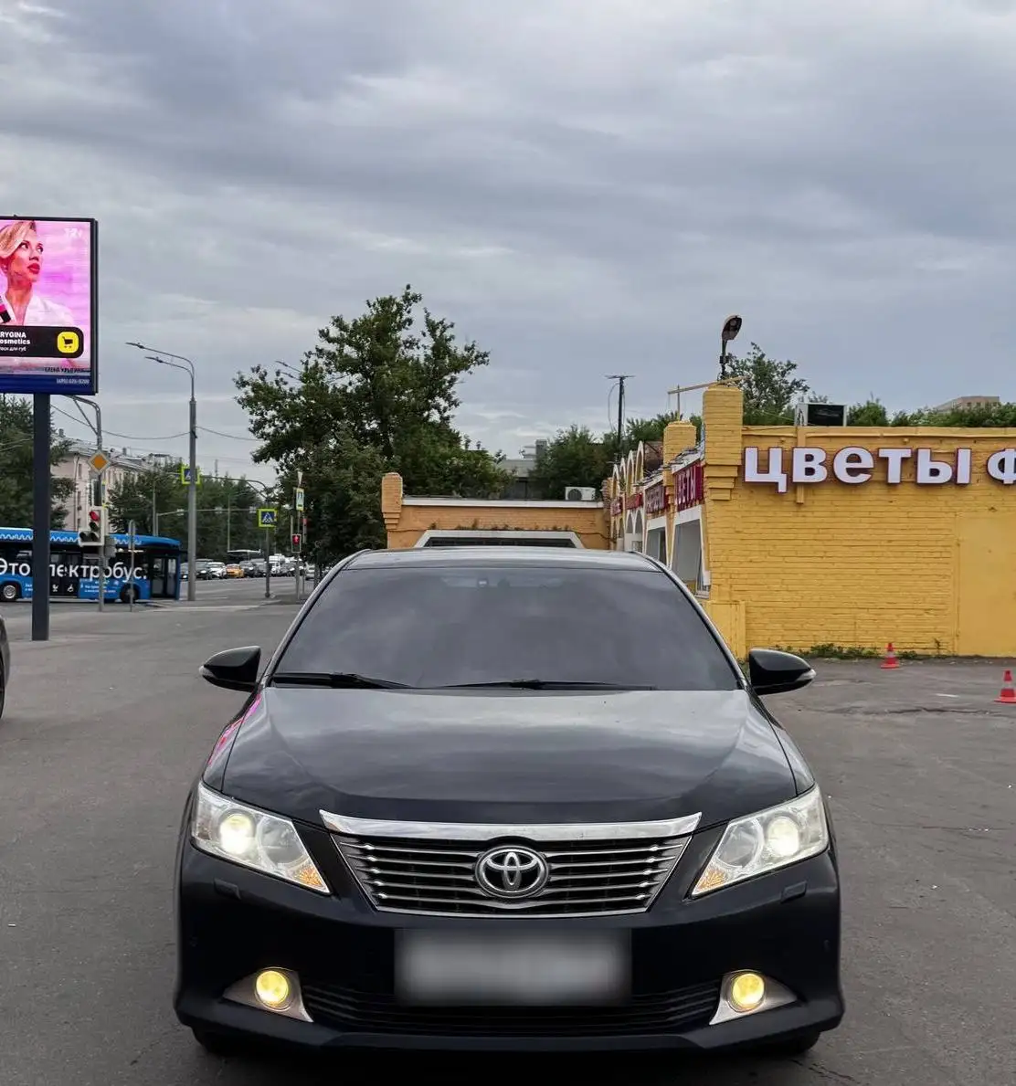 Toyota CAMRY 2012 года с белорусским учётом - Легковые автомобили (Авто) в Омск