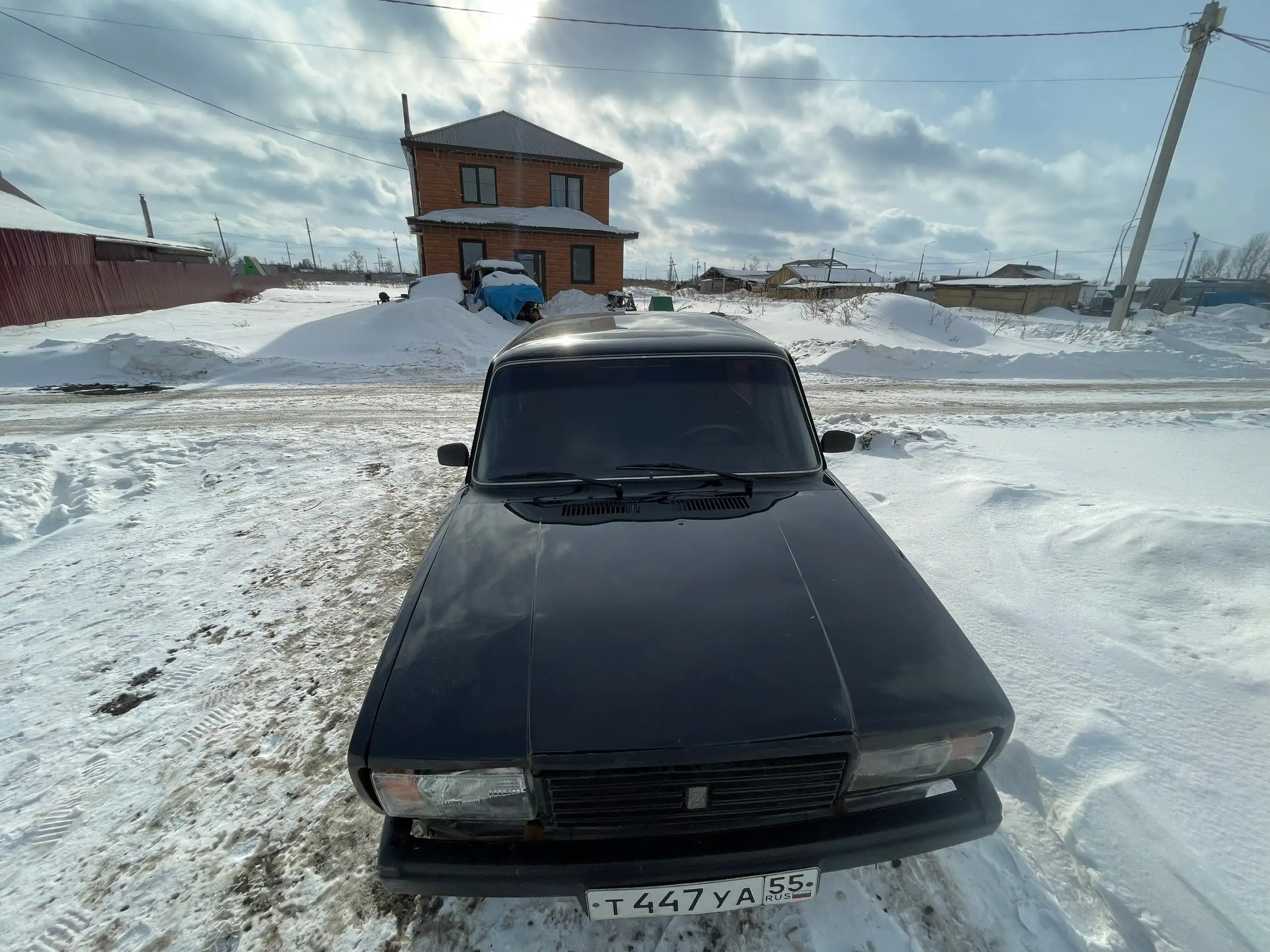 Продажа Лады Семерки 2010 года в хорошем состоянии - Легковые автомобили (Авто) в Омск