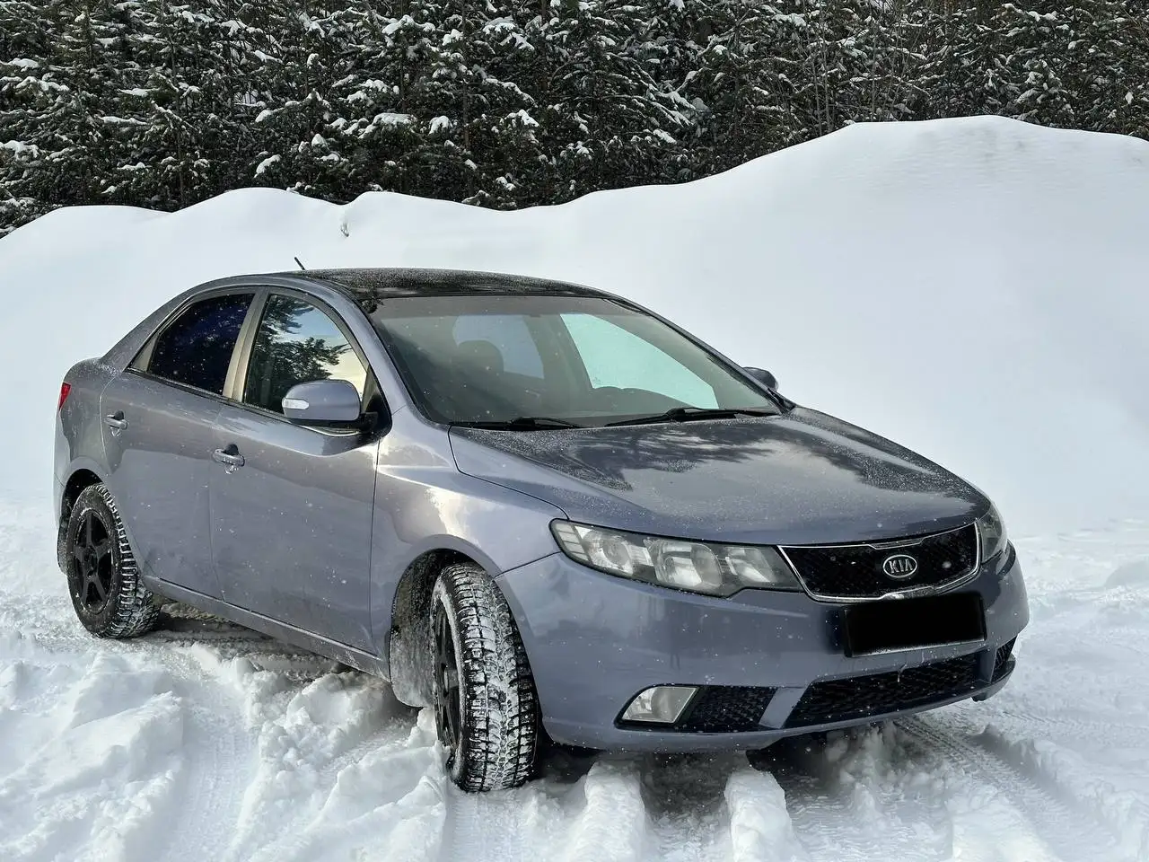 Продажа Kia Cerato 2009 года в Екатеринбурге - Авто в Екатеринбург