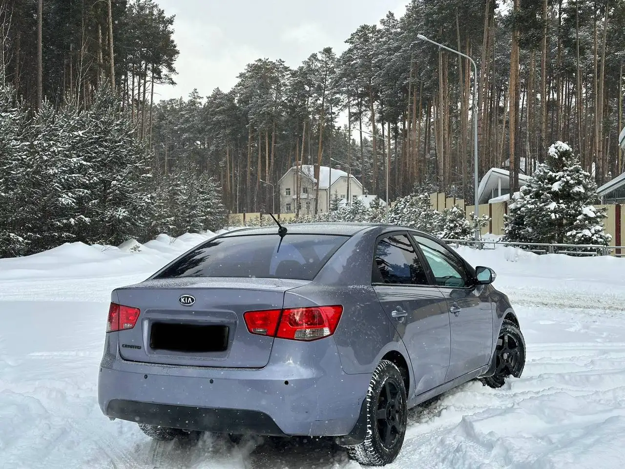 Продажа Kia Cerato 2009 года в Екатеринбурге - Авто в Екатеринбург